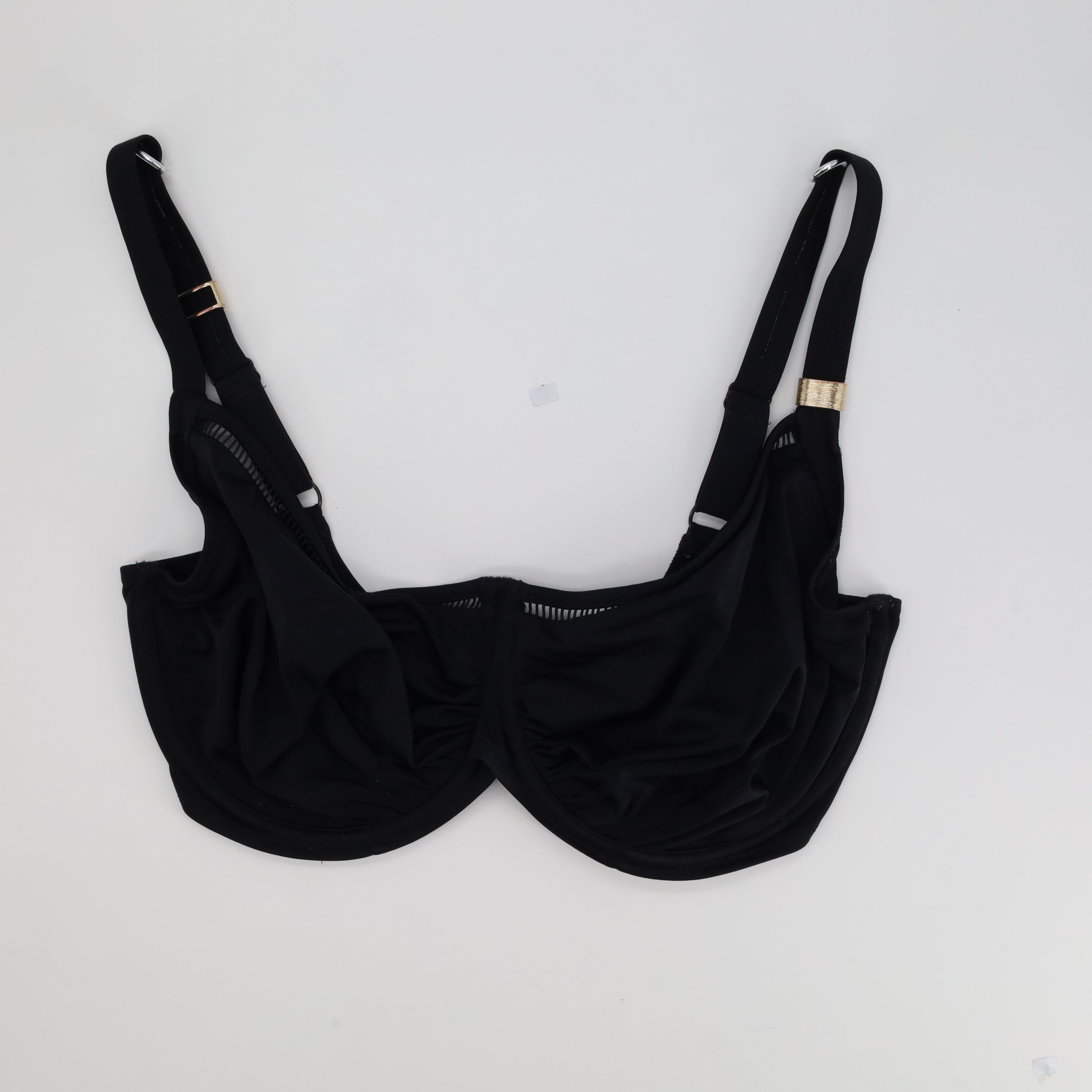 Haut de maillot Fantasie Noir