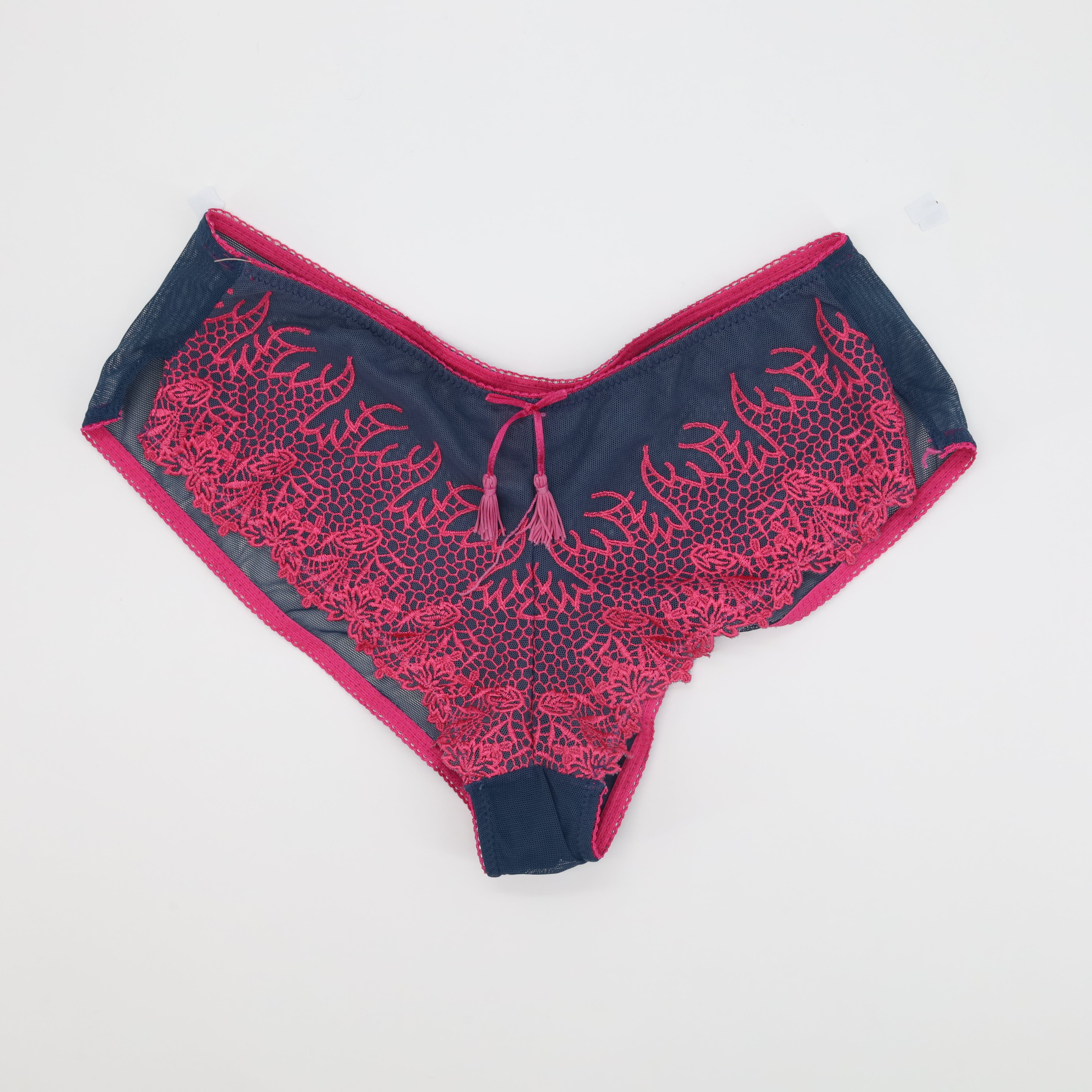 Culotte taille haute Françoise Saget Rose