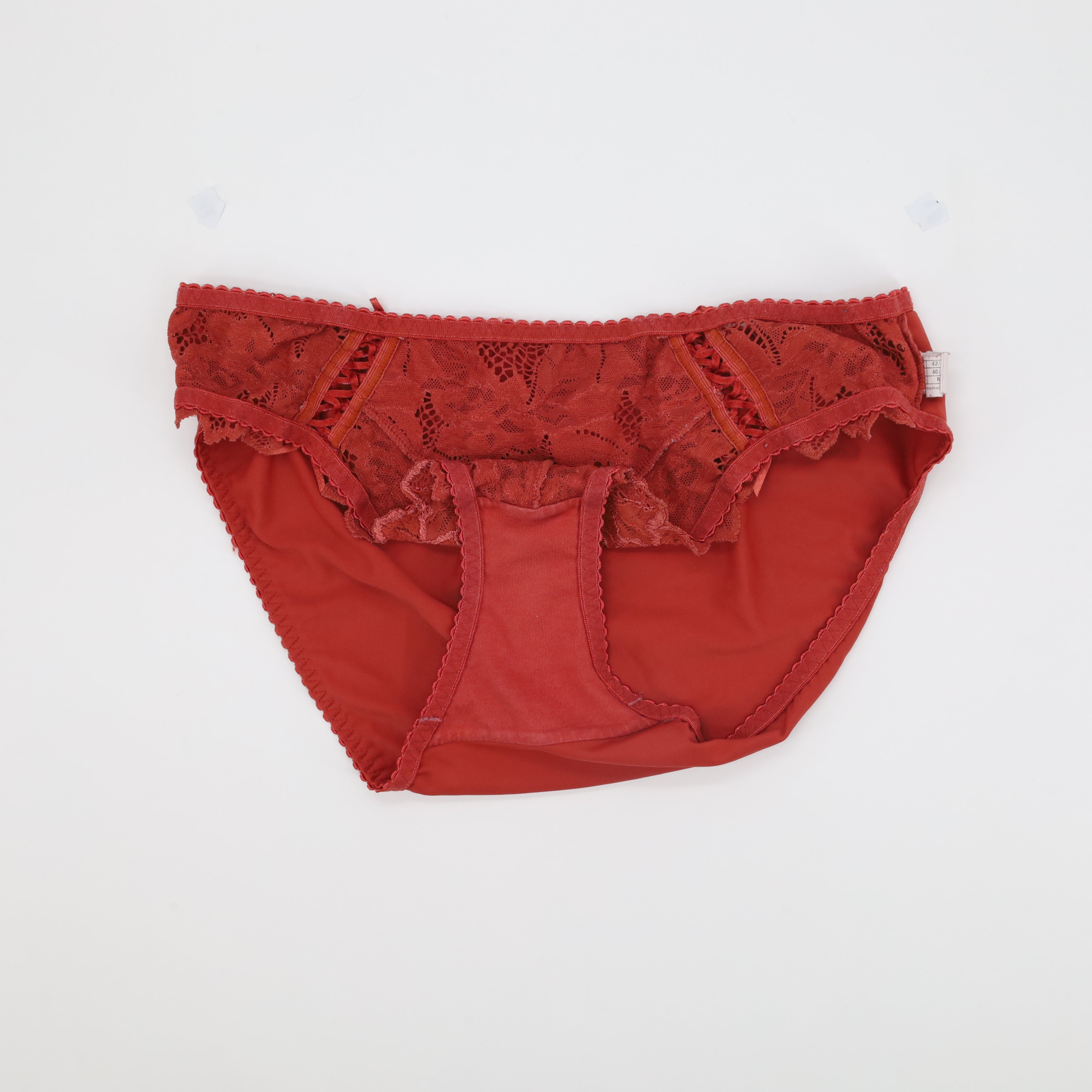 Culotte Sans Complexe Orange