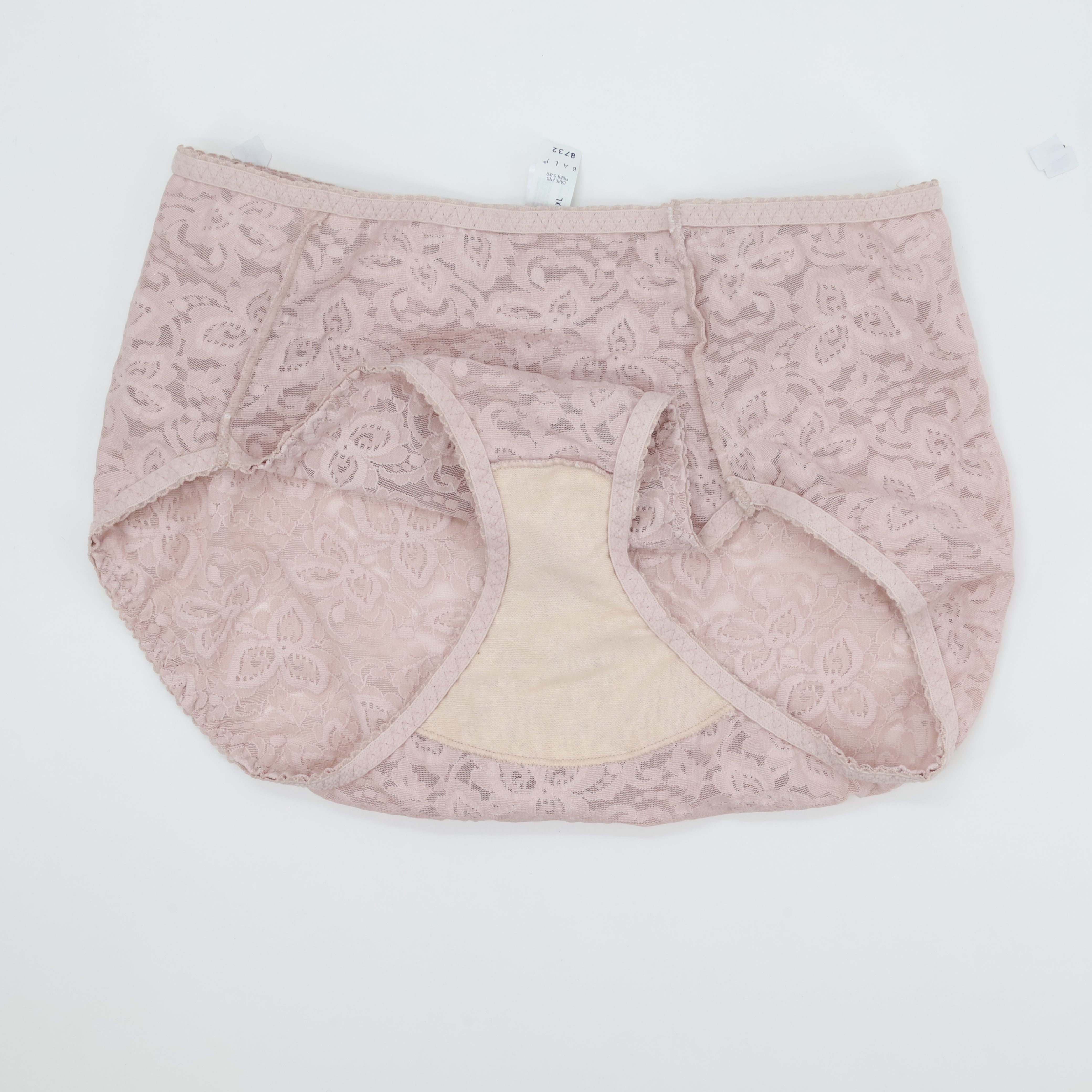 Culotte taille haute Bali Rose