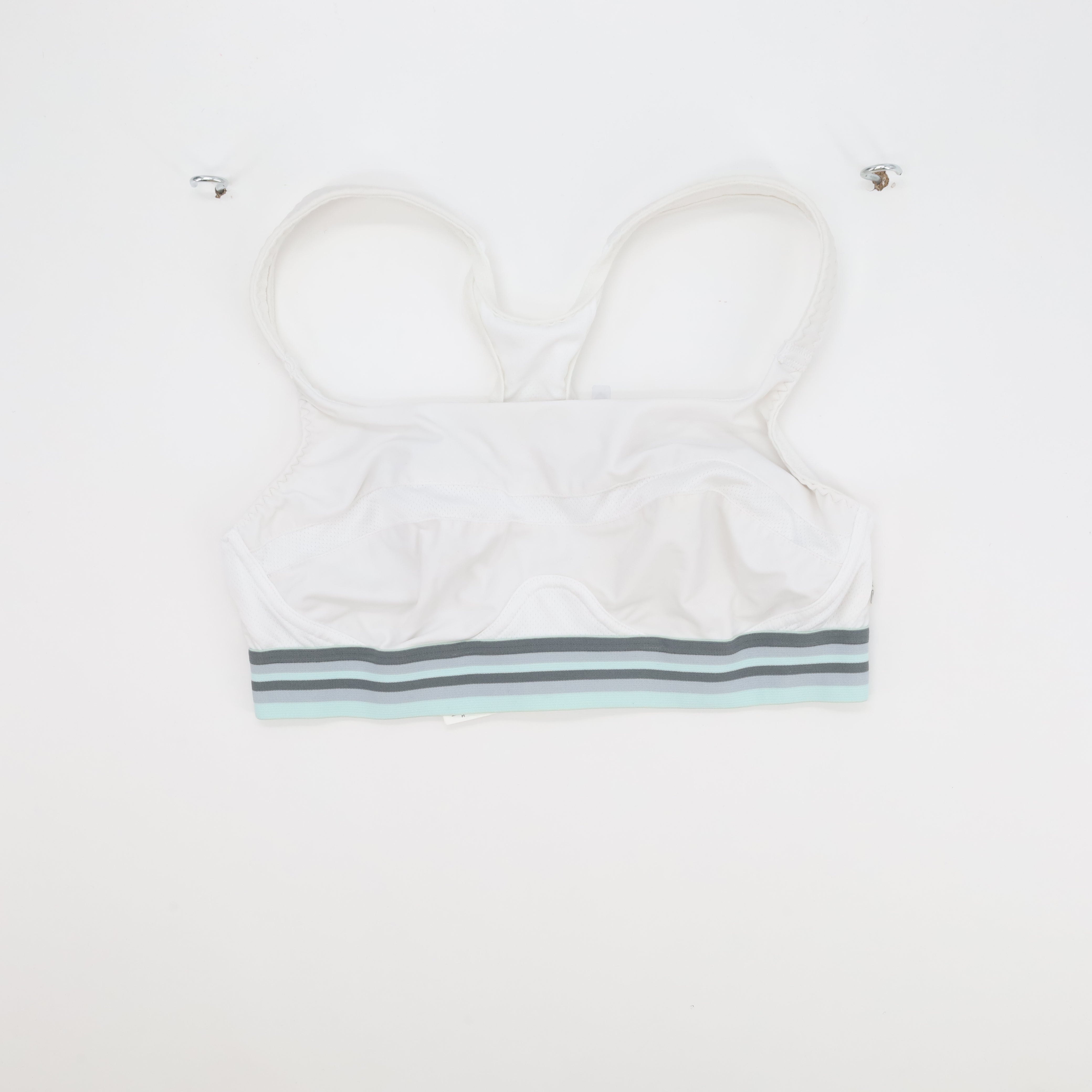 Brassière Oxylane Blanc