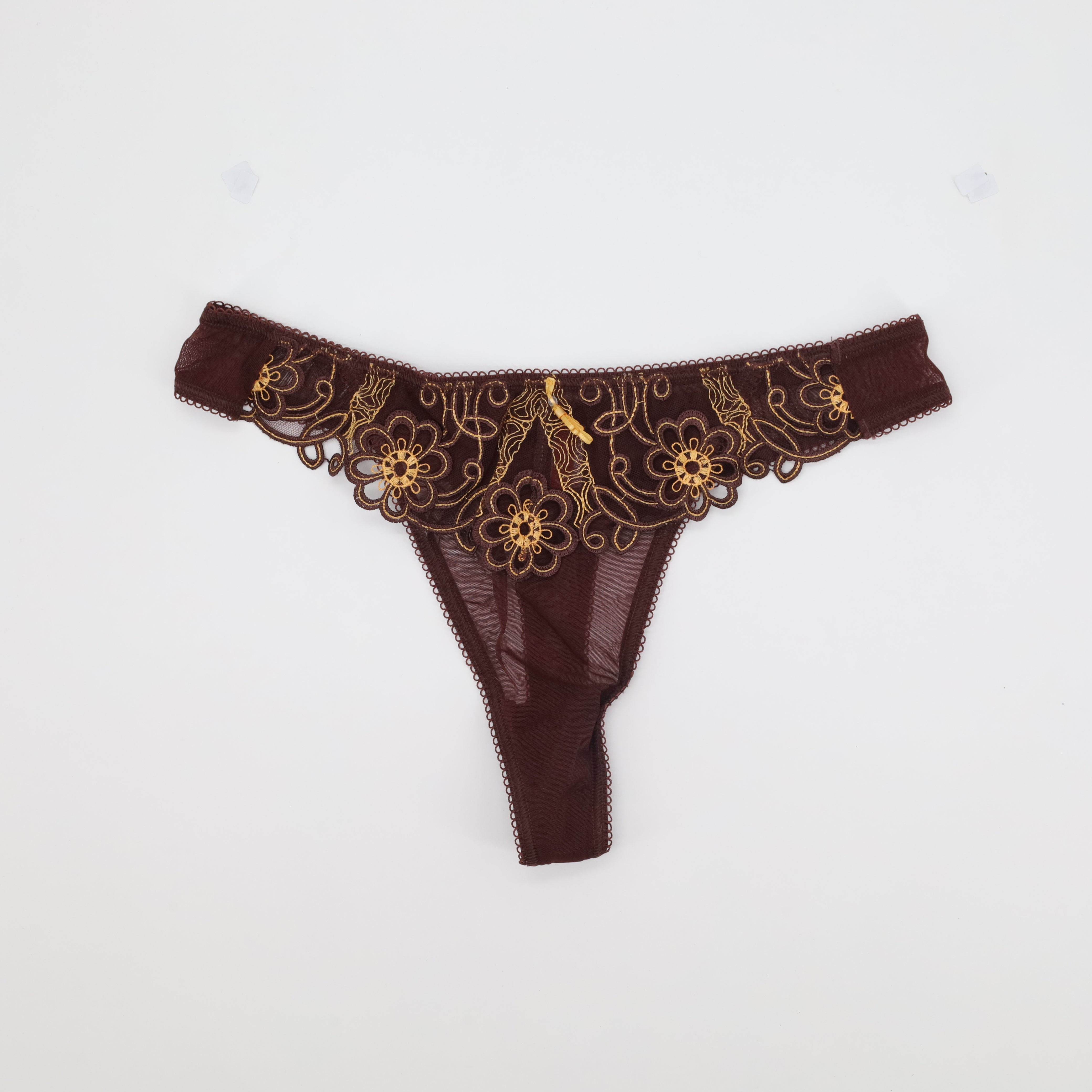 Tanga Allumette Marron
