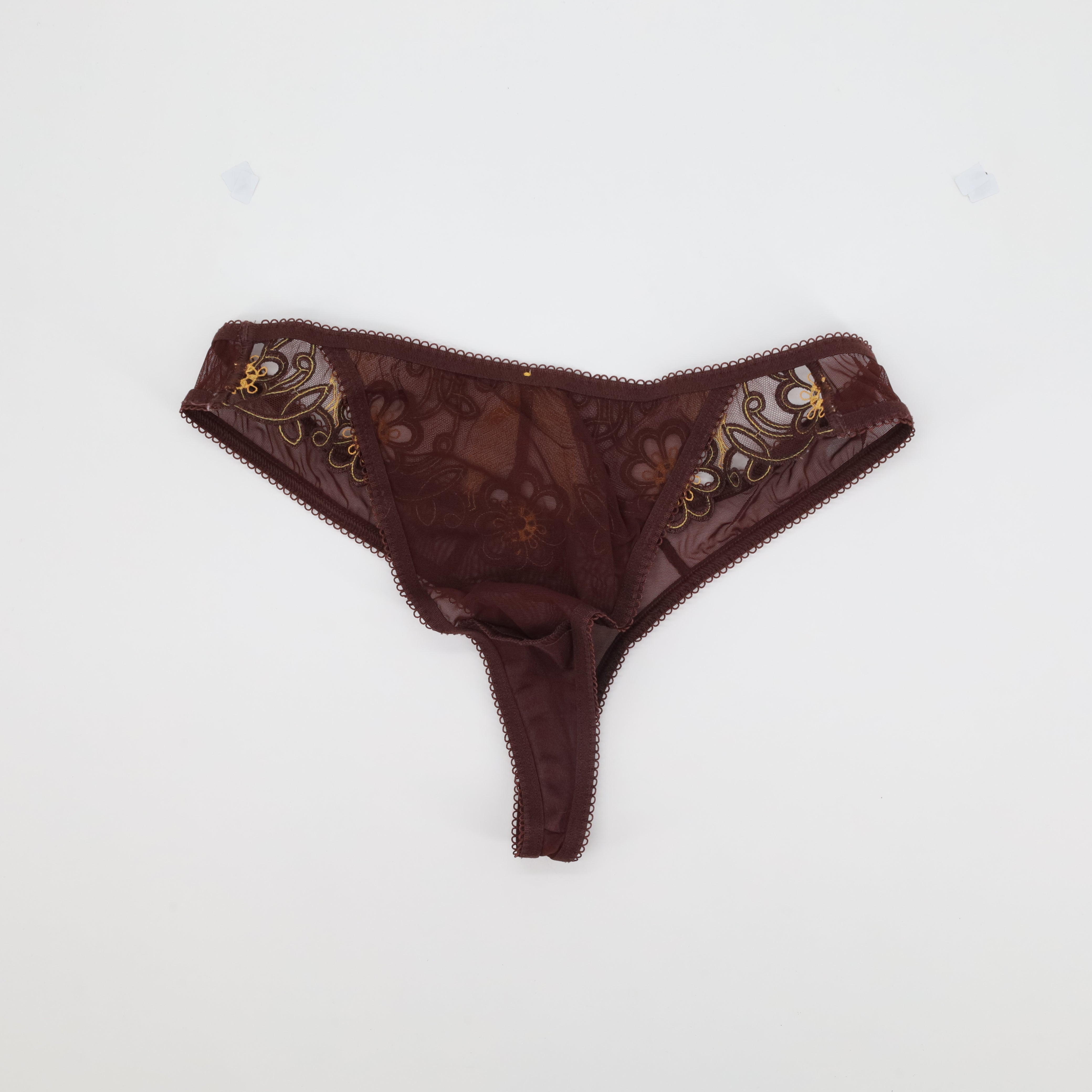Tanga Allumette Marron