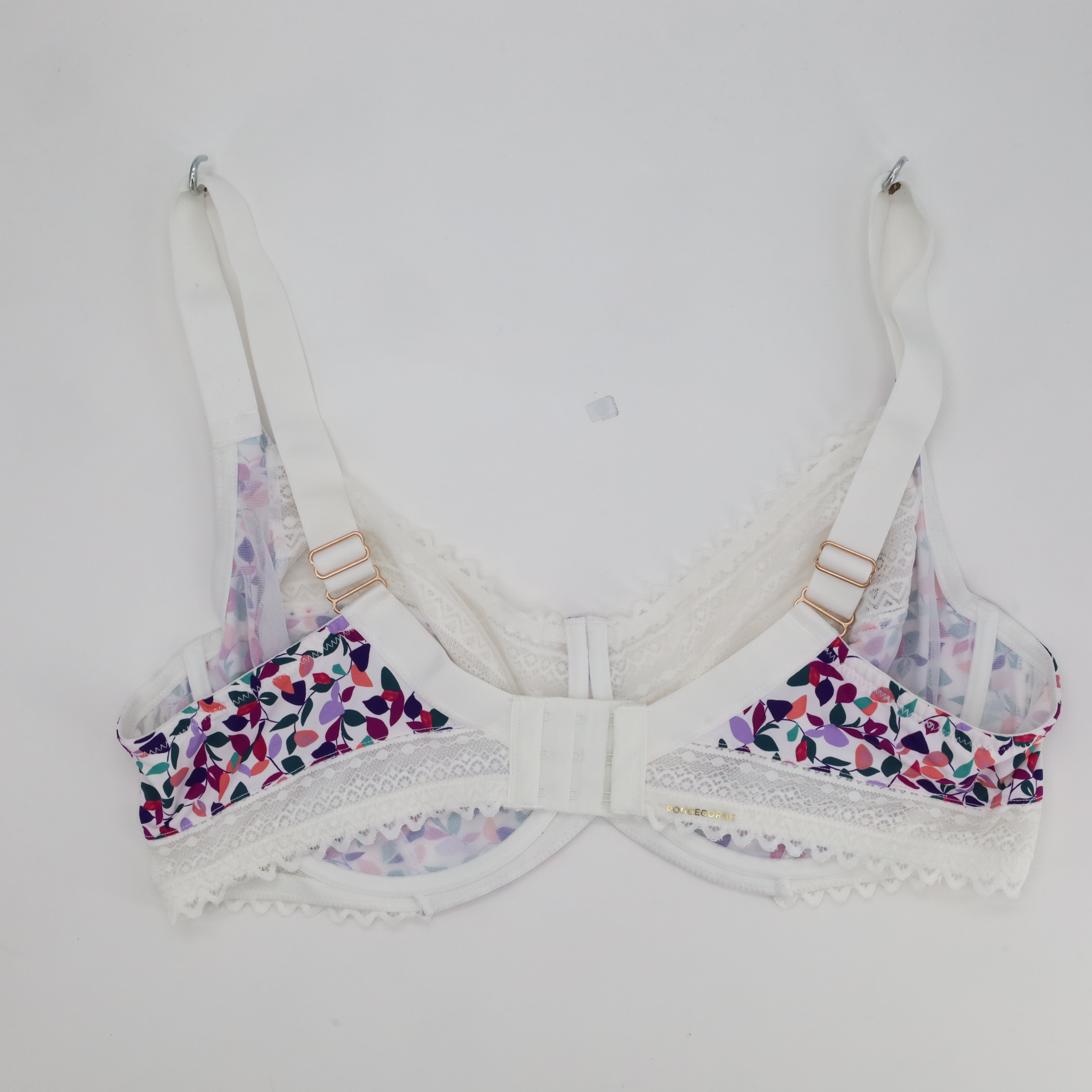 Soutien-gorge RougeGorge Blanc