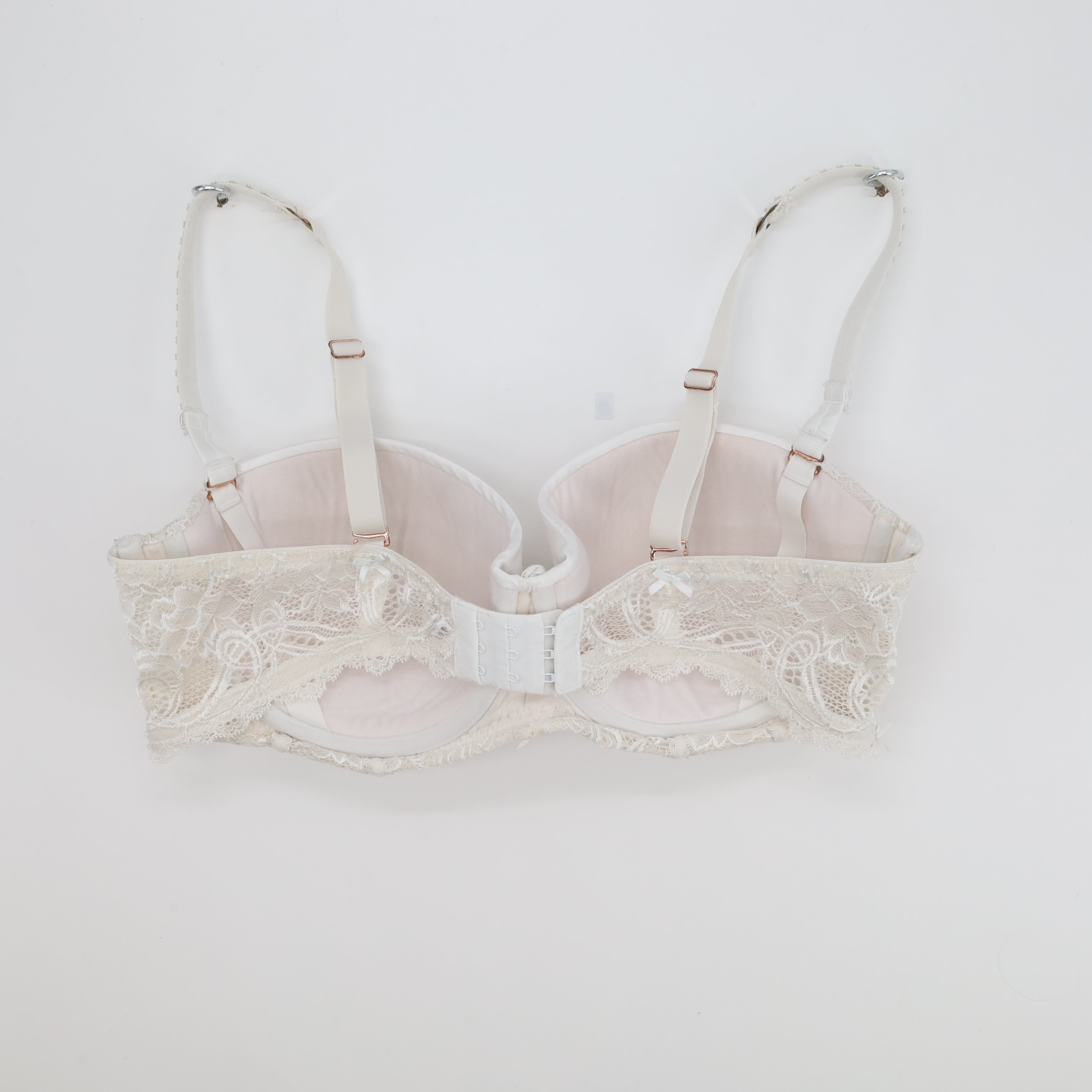 Soutien-gorge RougeGorge Blanc