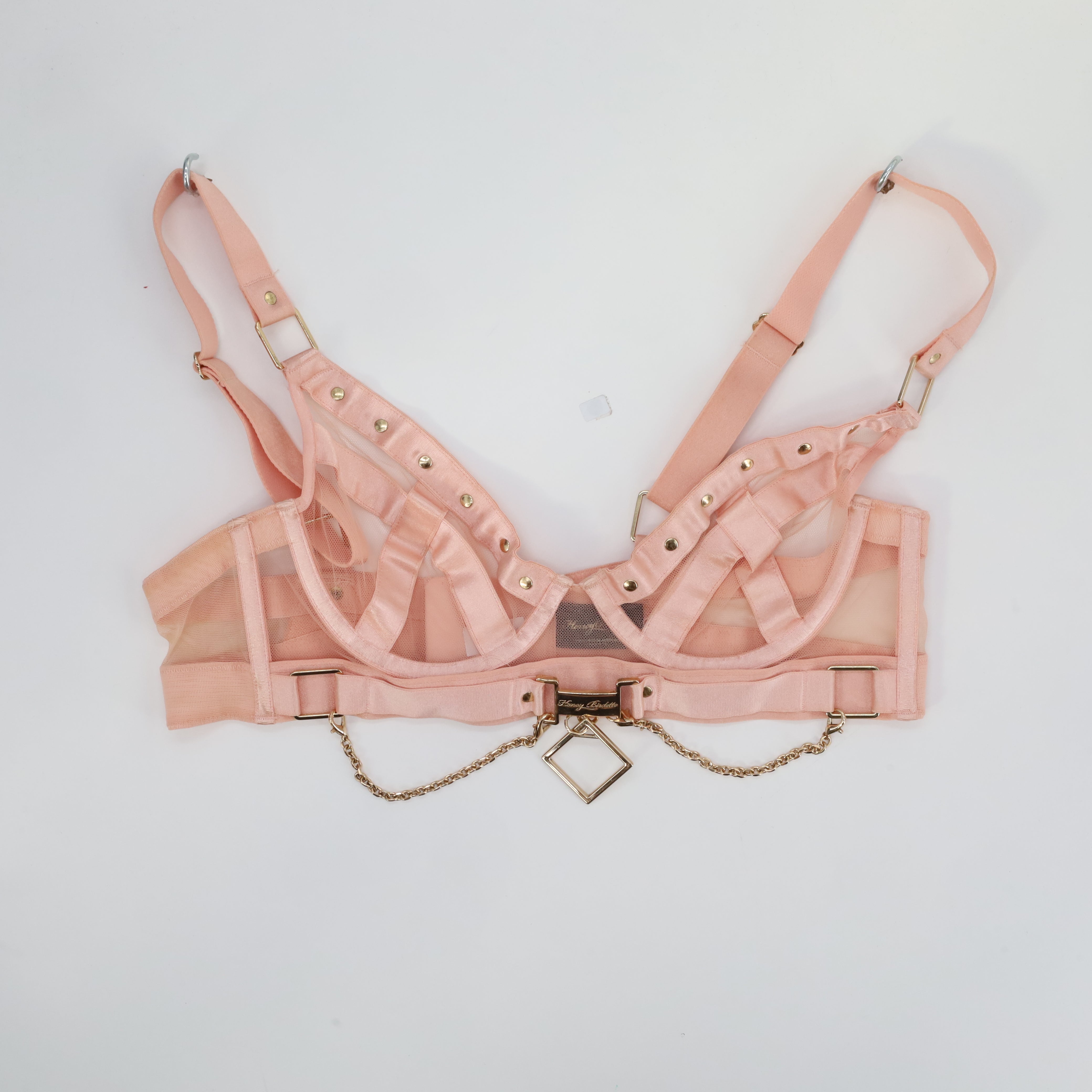 Soutien-gorge sexy Honey Birdette Rose