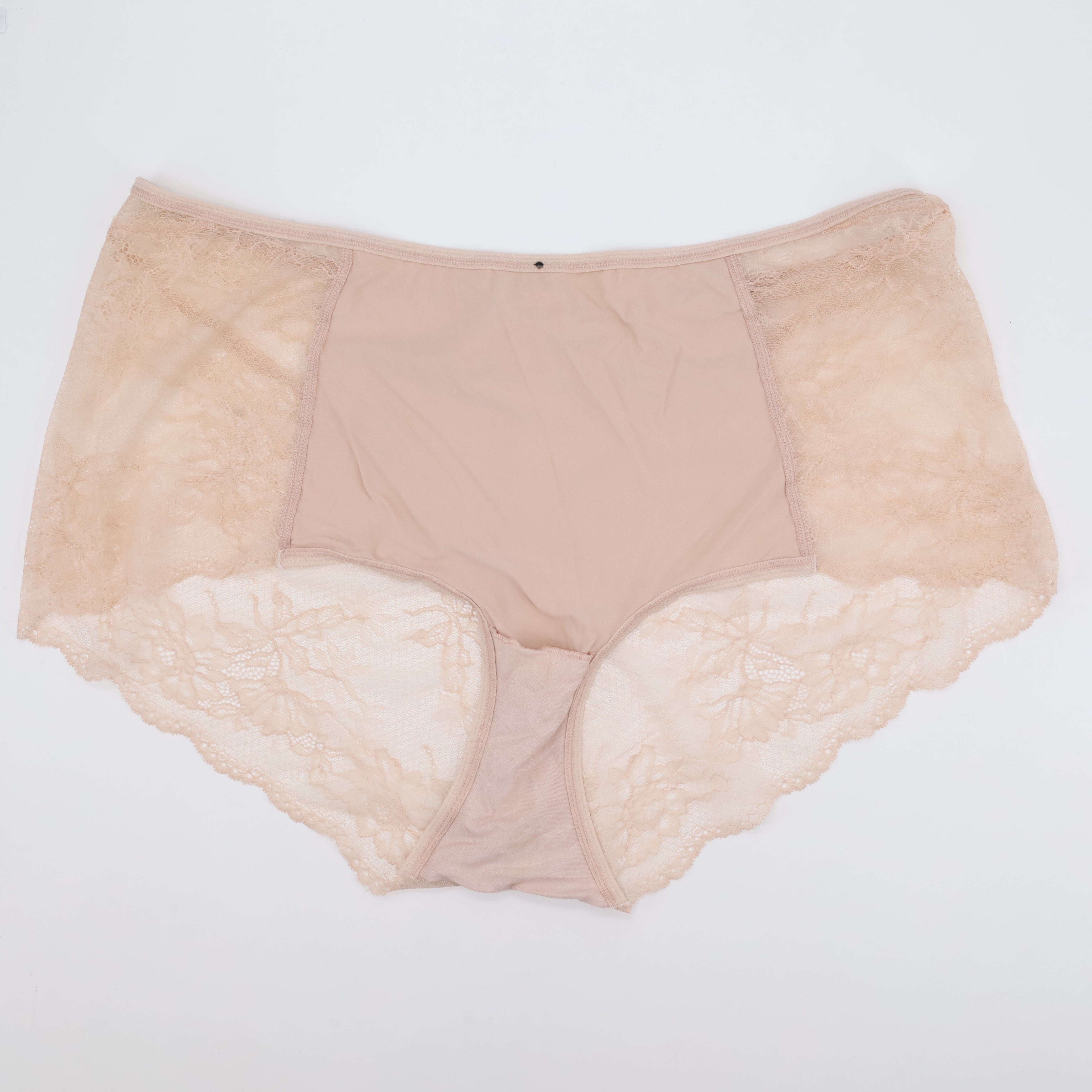 Culotte taille haute Déesse Lingerie Rose