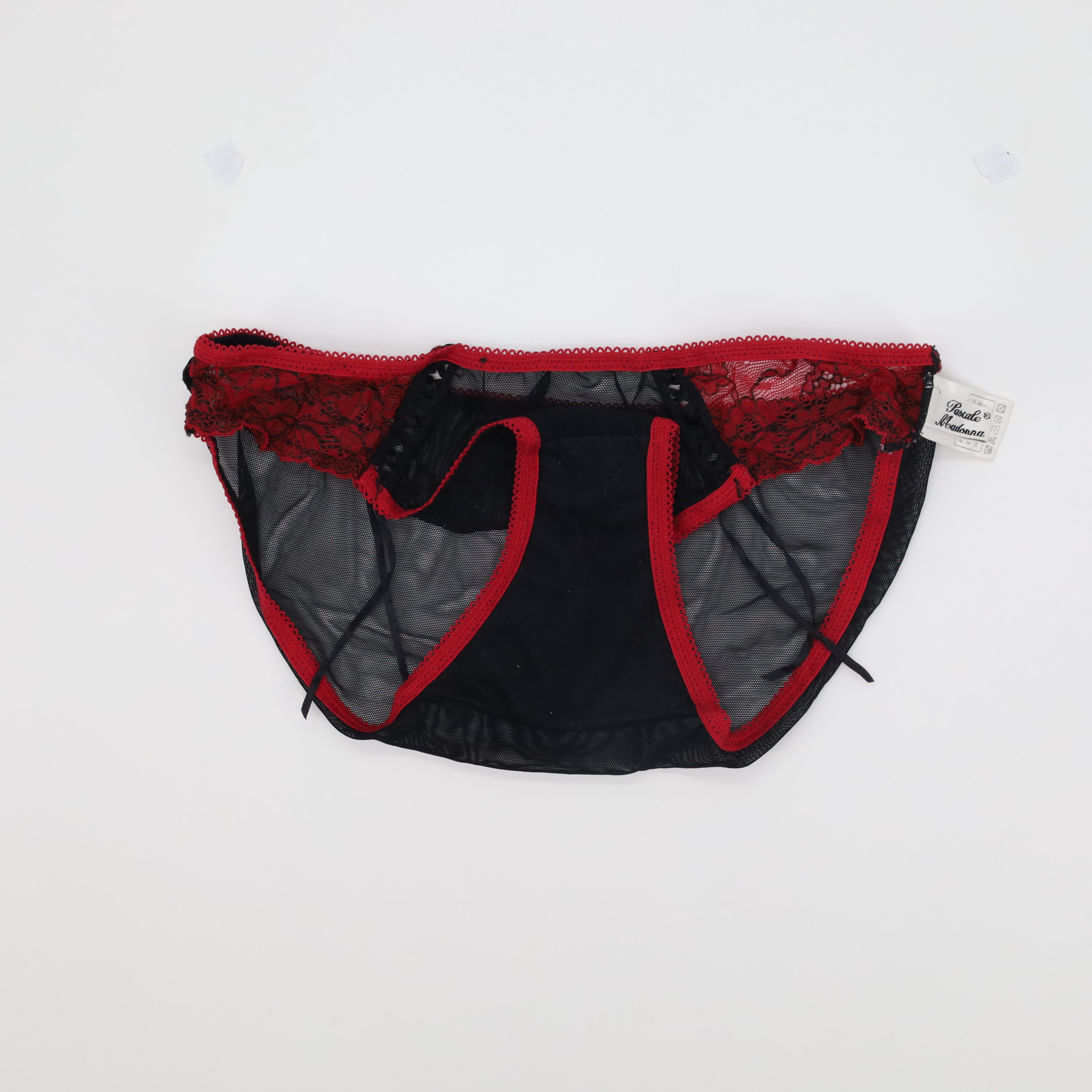 Culotte Pascale Madonna Noir