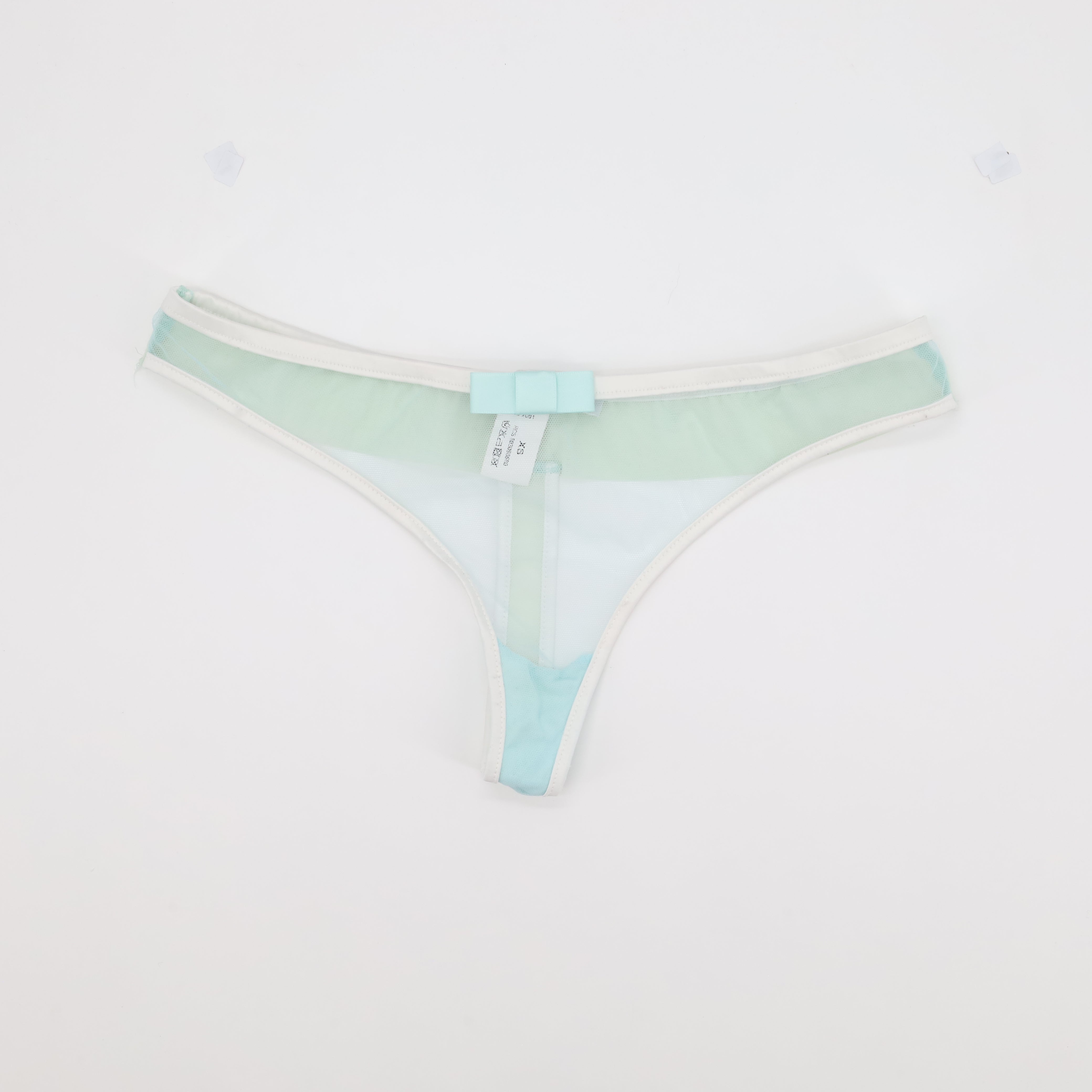 String Les jupons de Tess Bleu