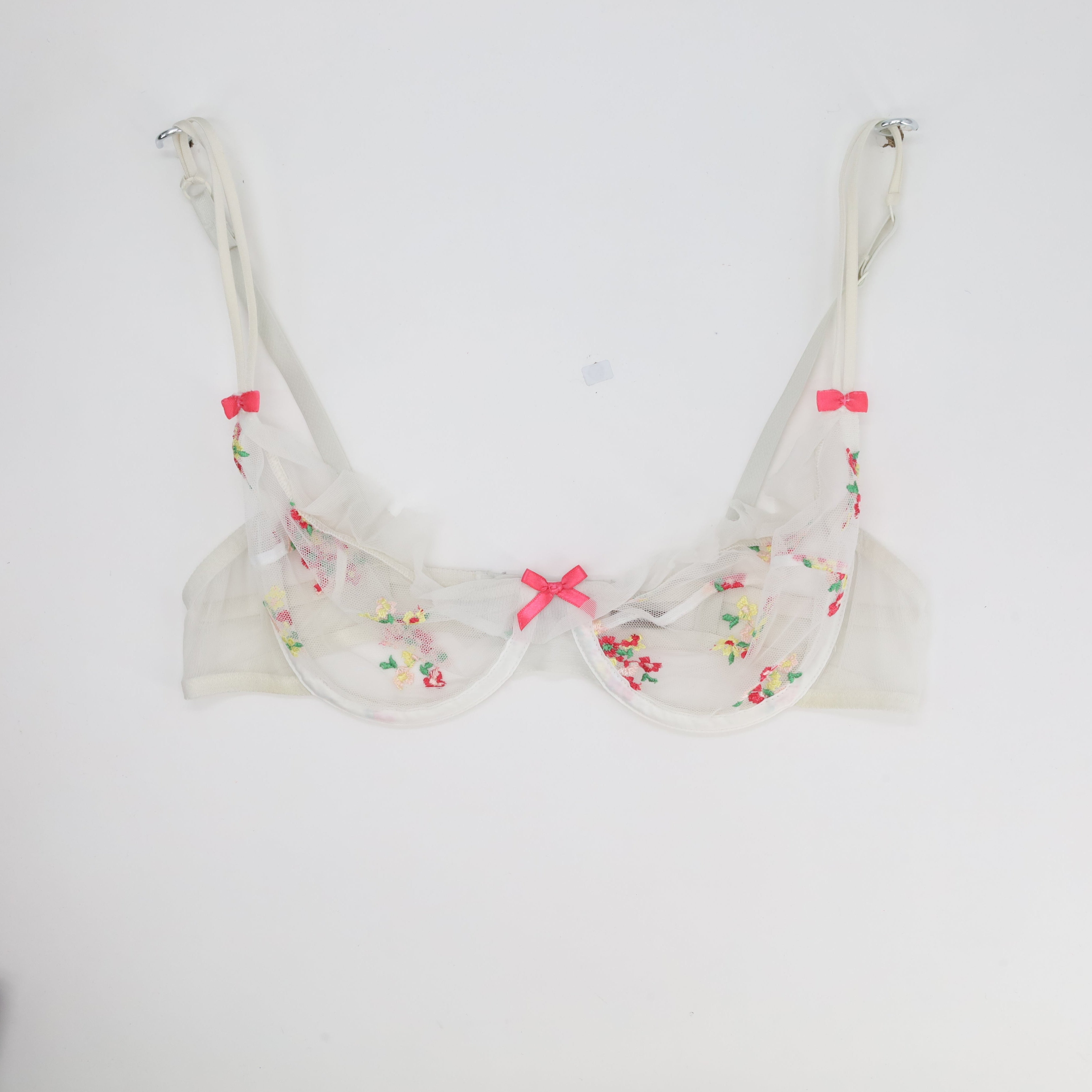 Soutien-gorge Darjeeling Blanc