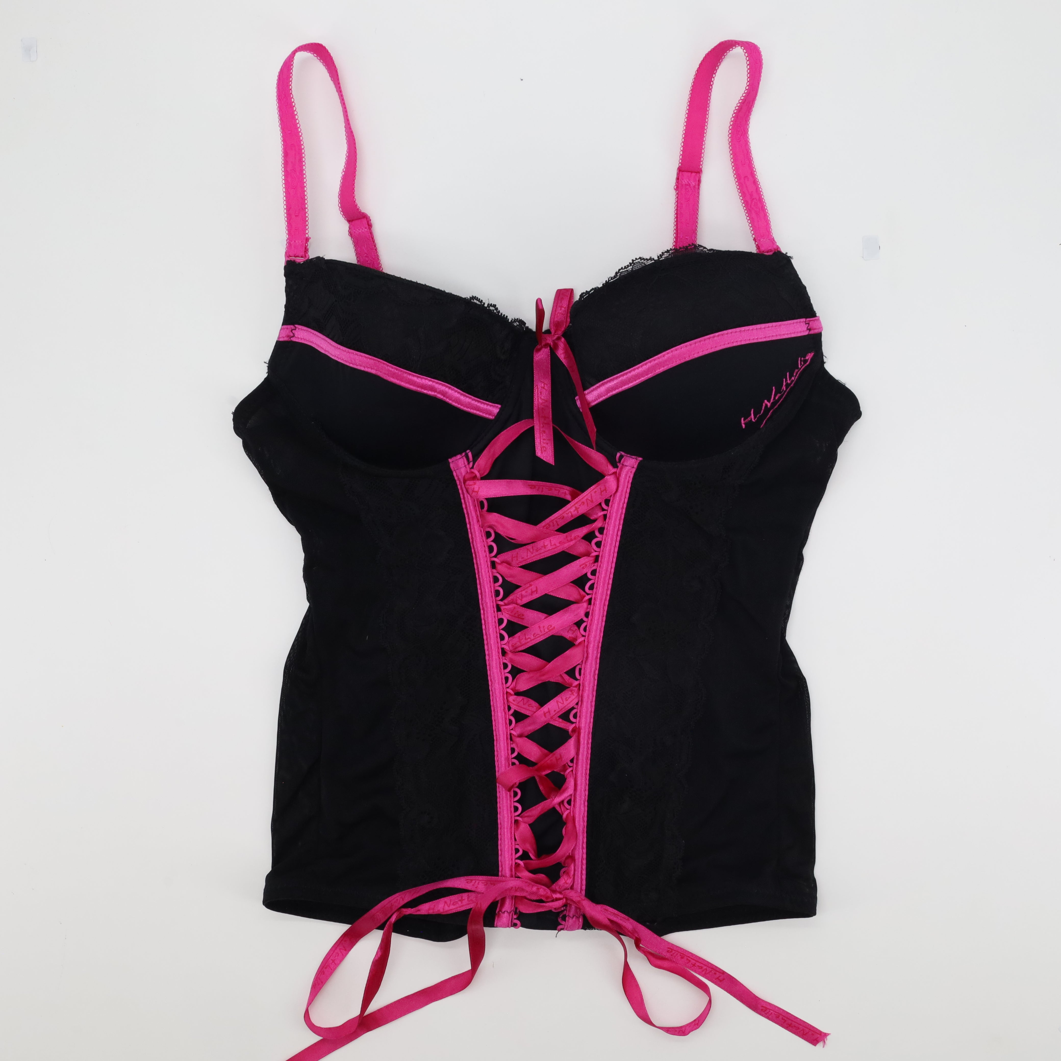 Corset H&Nathalie Lingerie Noir