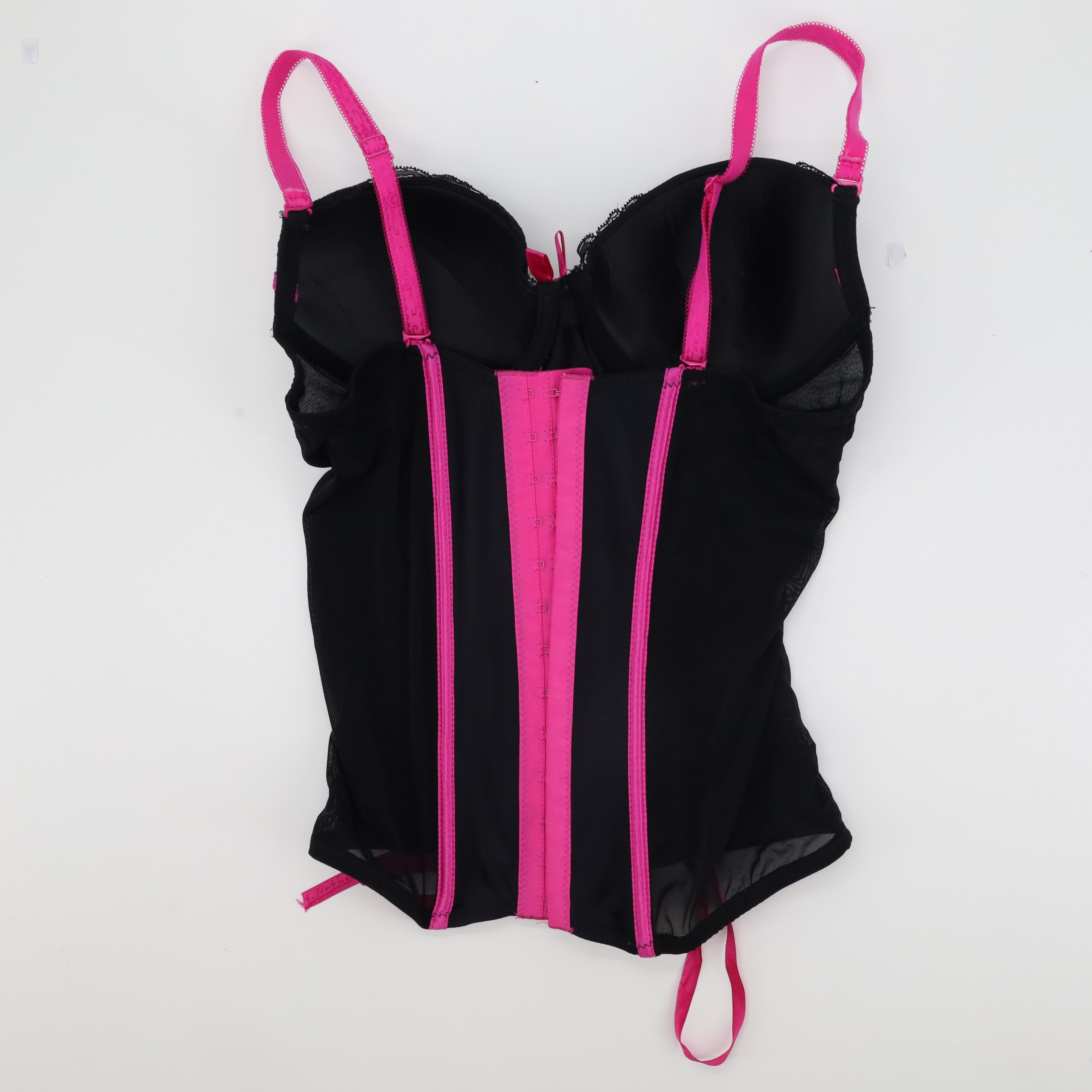 Corset H&Nathalie Lingerie Noir