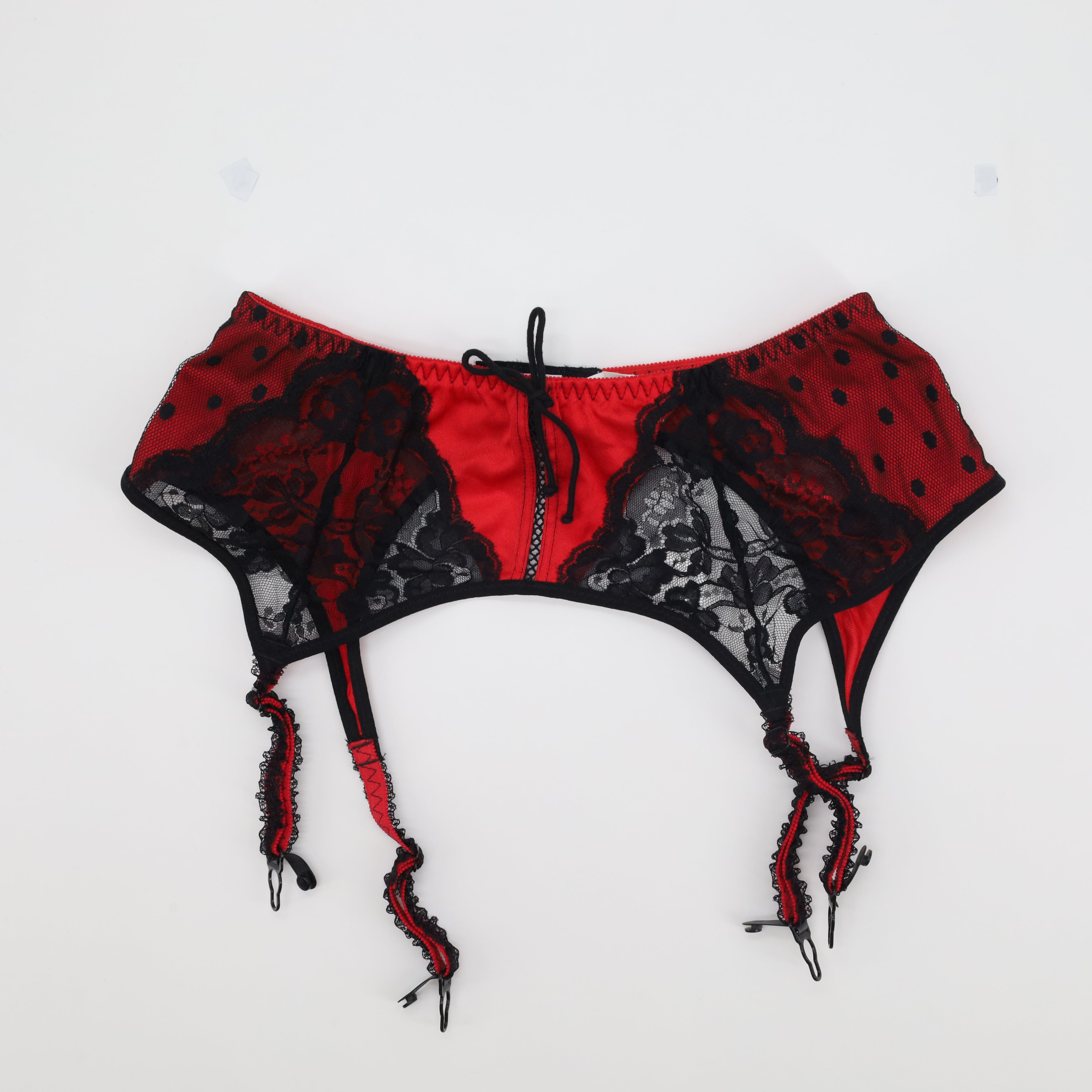 Porte-jarretelles Frisson Rouge