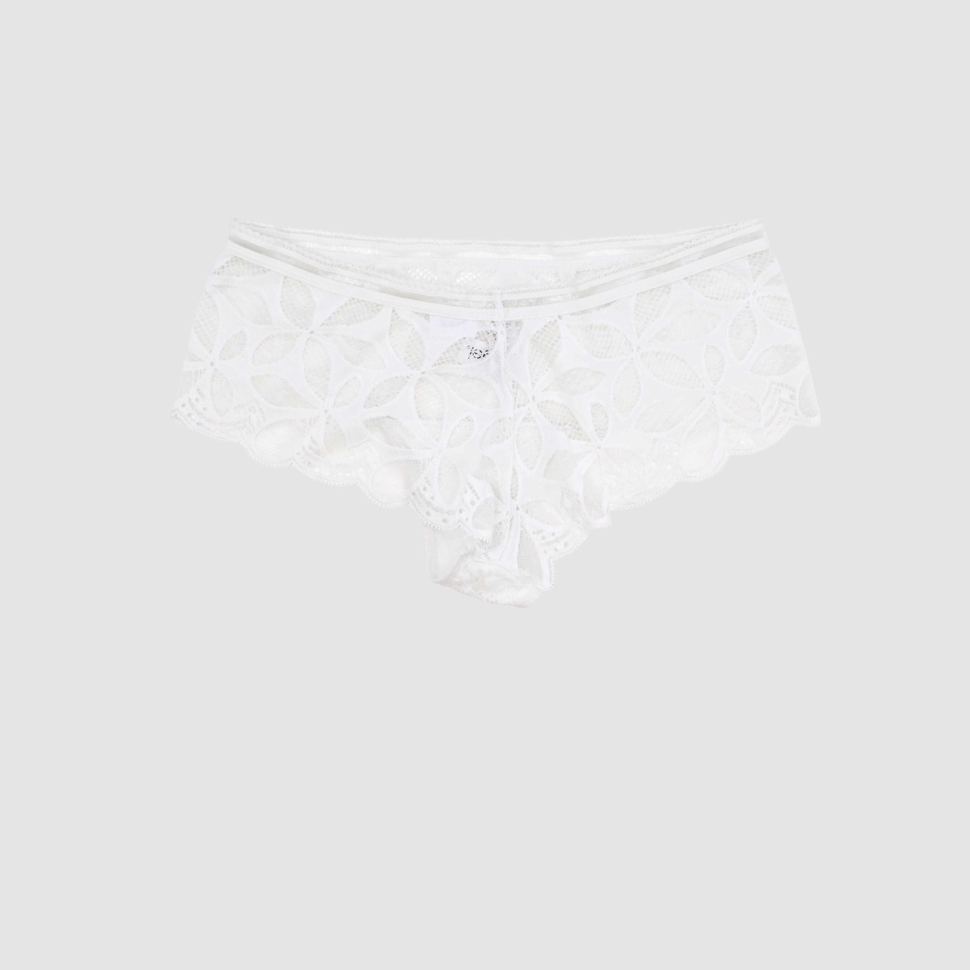 Culotte taille haute Antigel Blanc