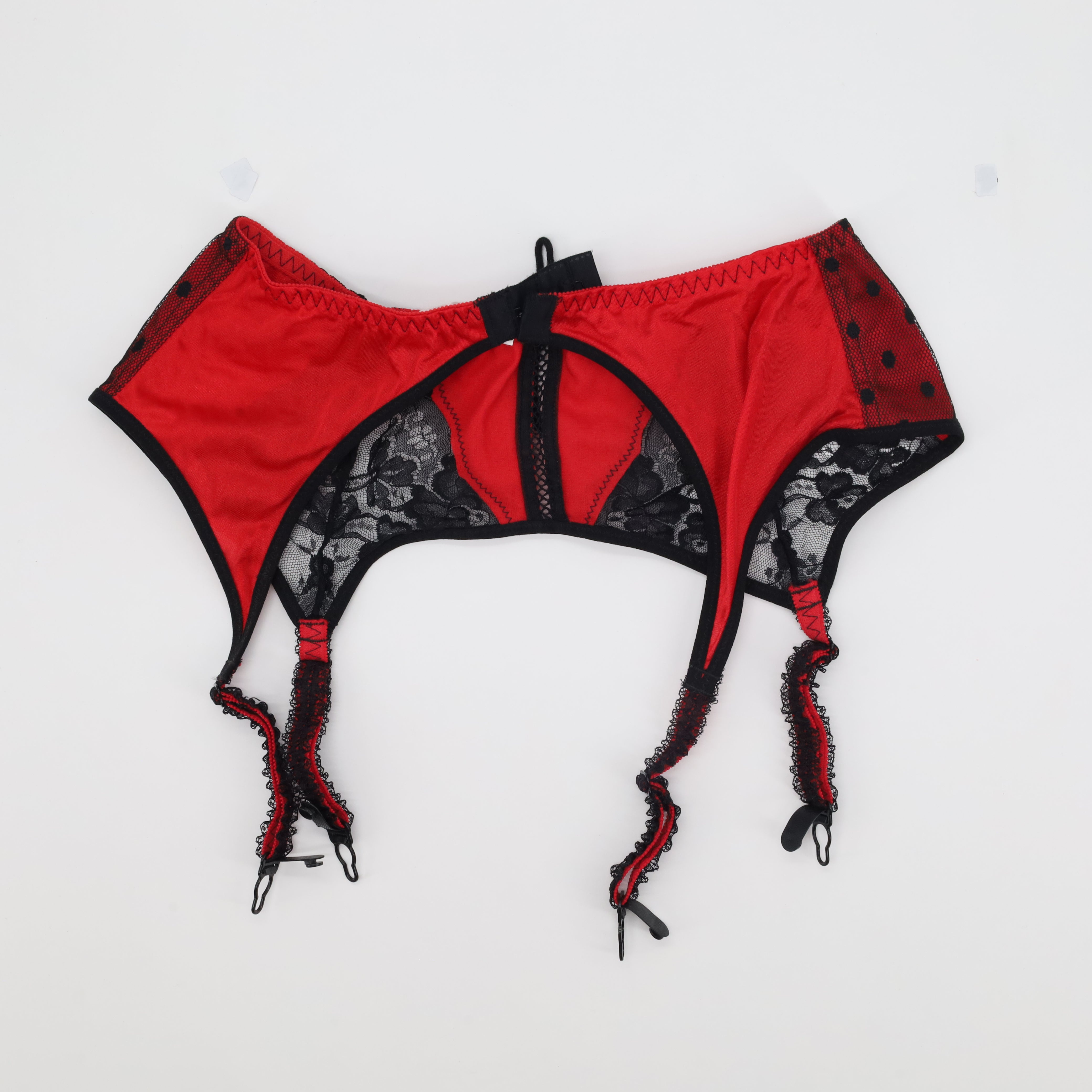 Porte-jarretelles Frisson Rouge