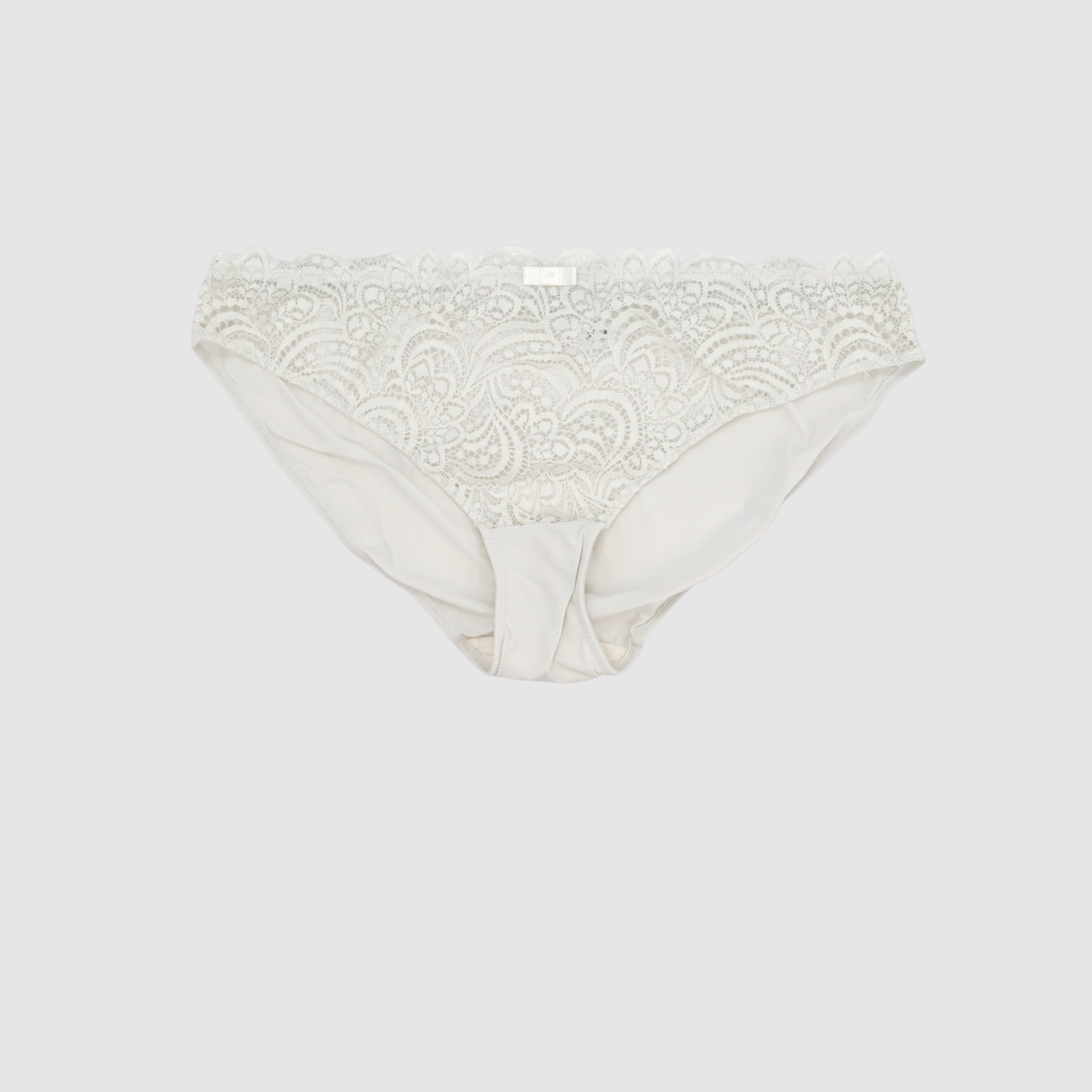 Culotte RougeGorge Blanc