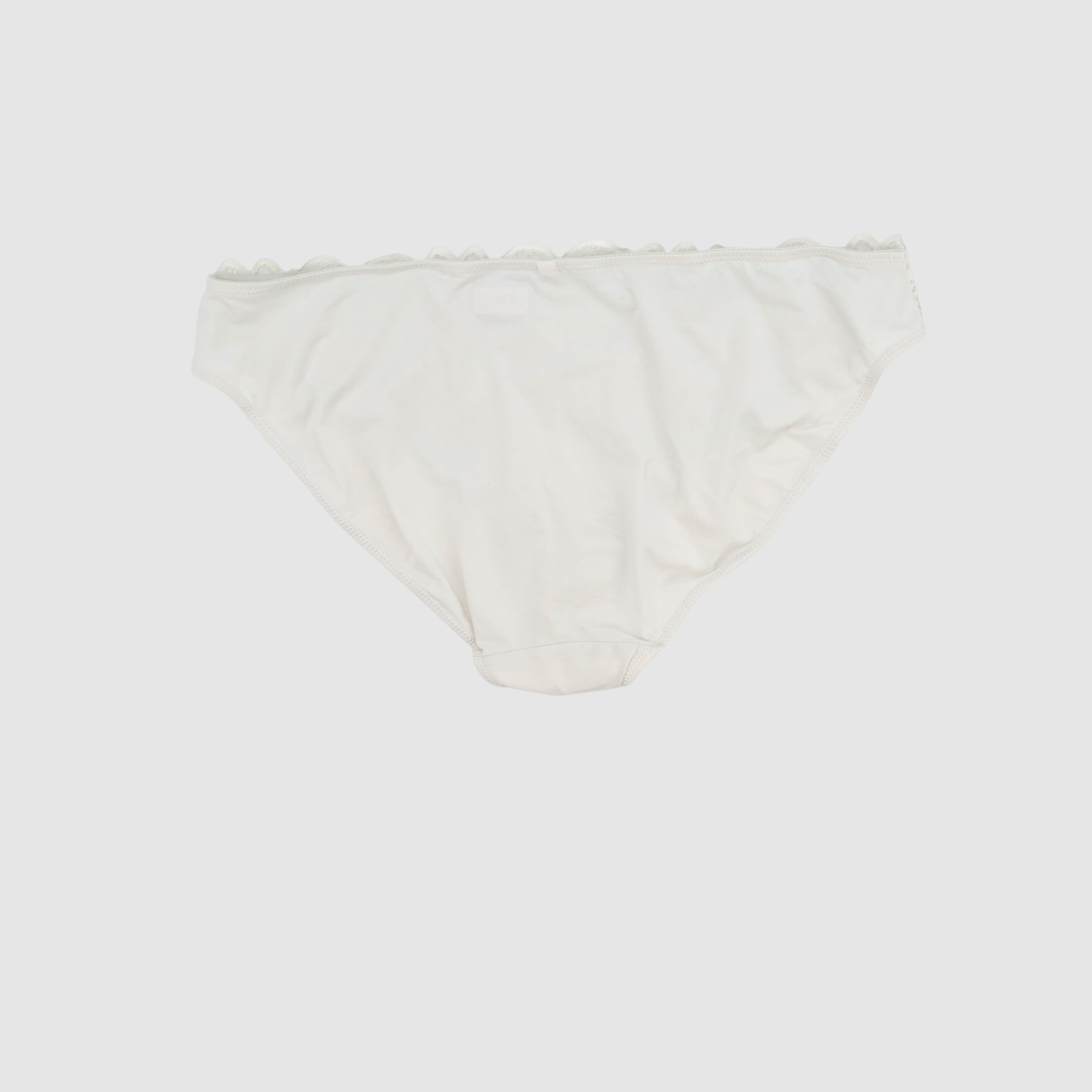 Culotte RougeGorge Blanc