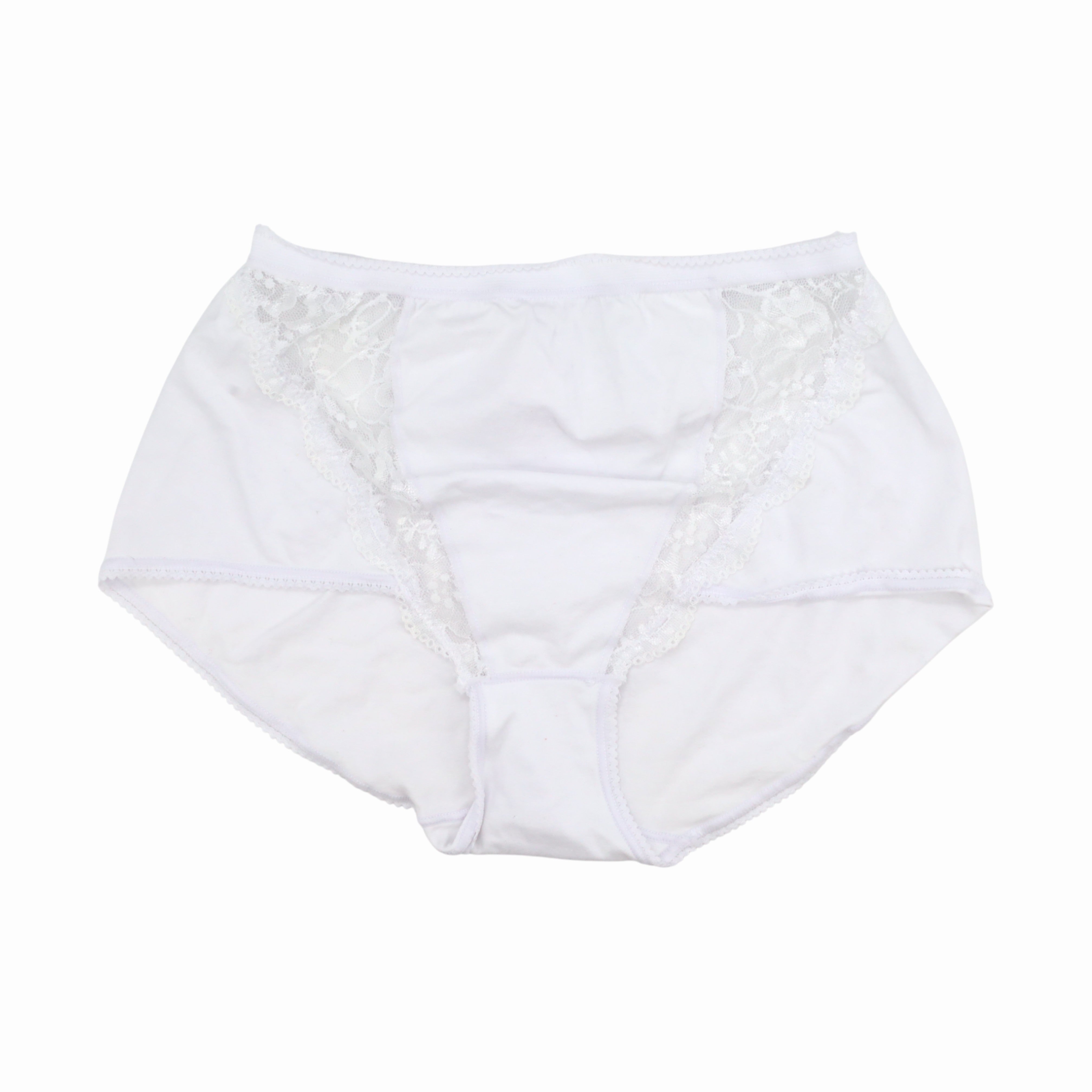 Culotte taille haute Simply Me Blanc