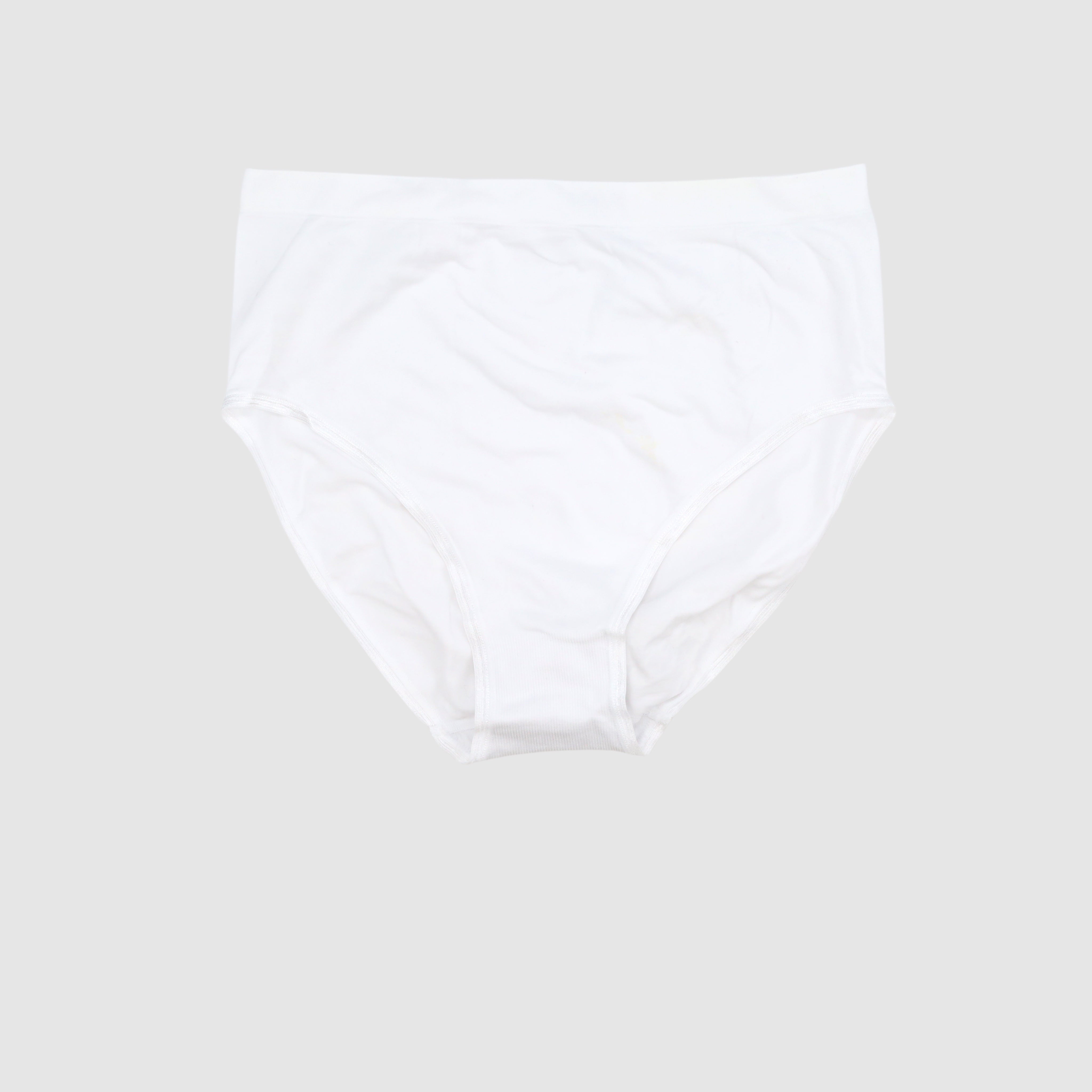 Culotte taille haute Blanc