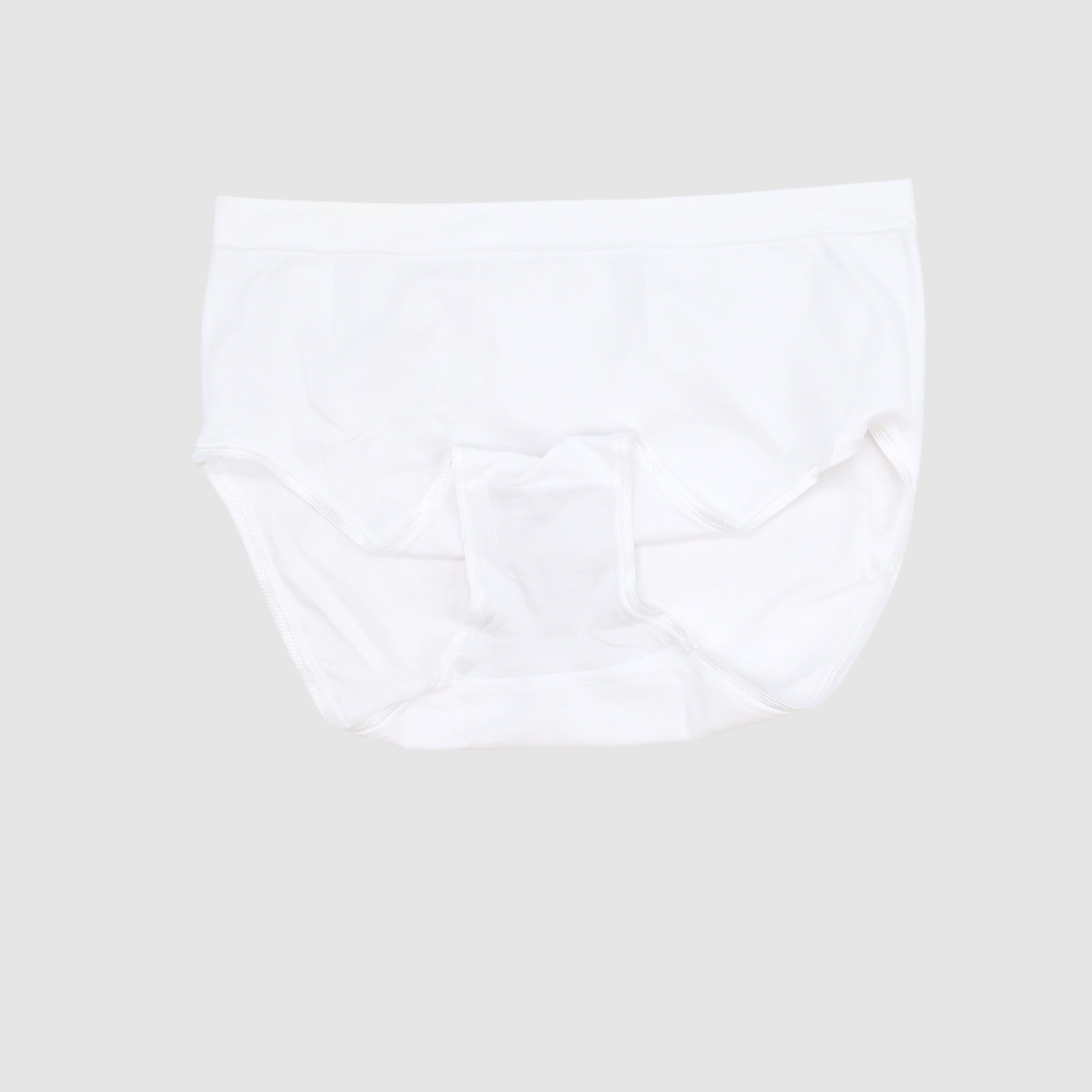 Culotte taille haute Blanc