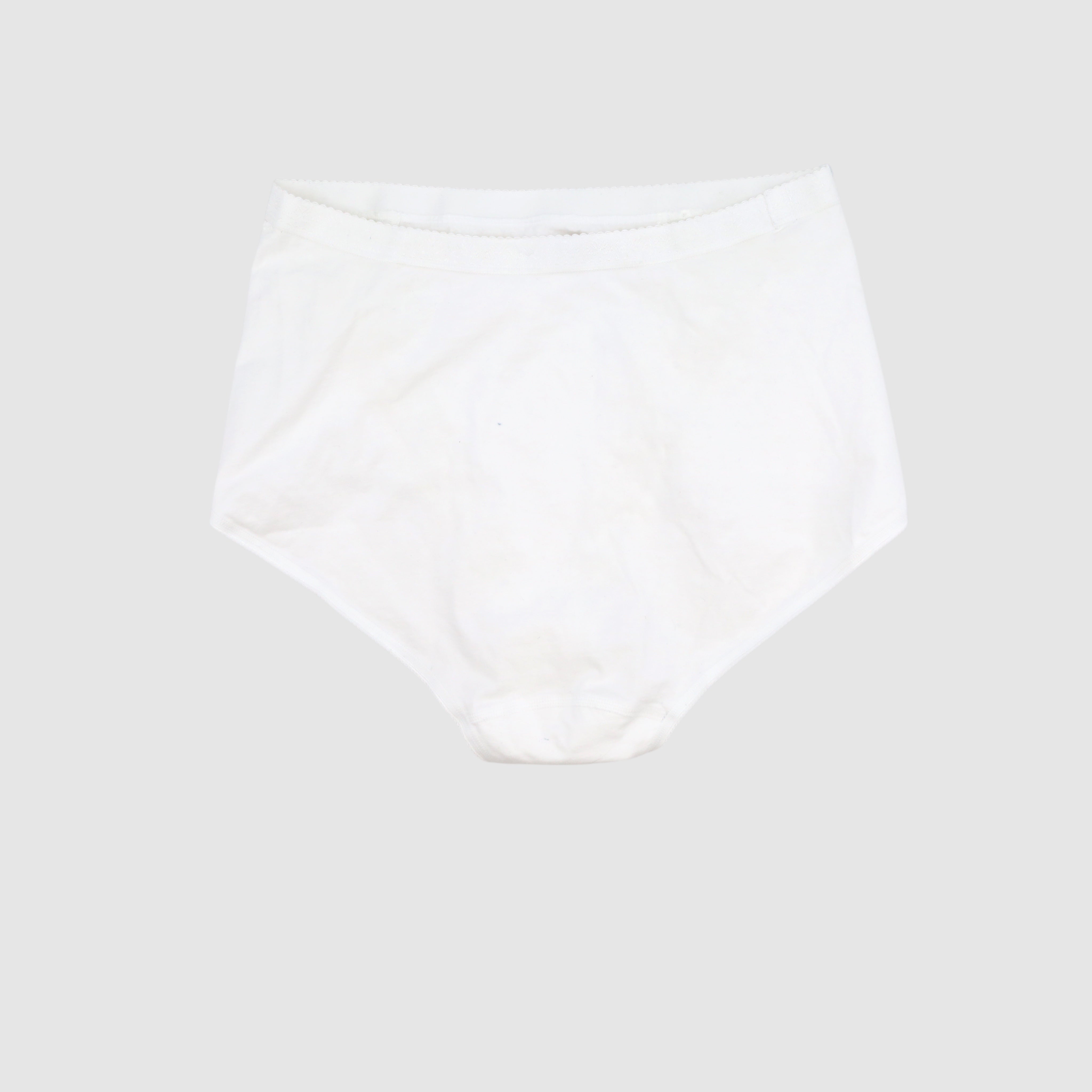 Culotte taille haute Blanc