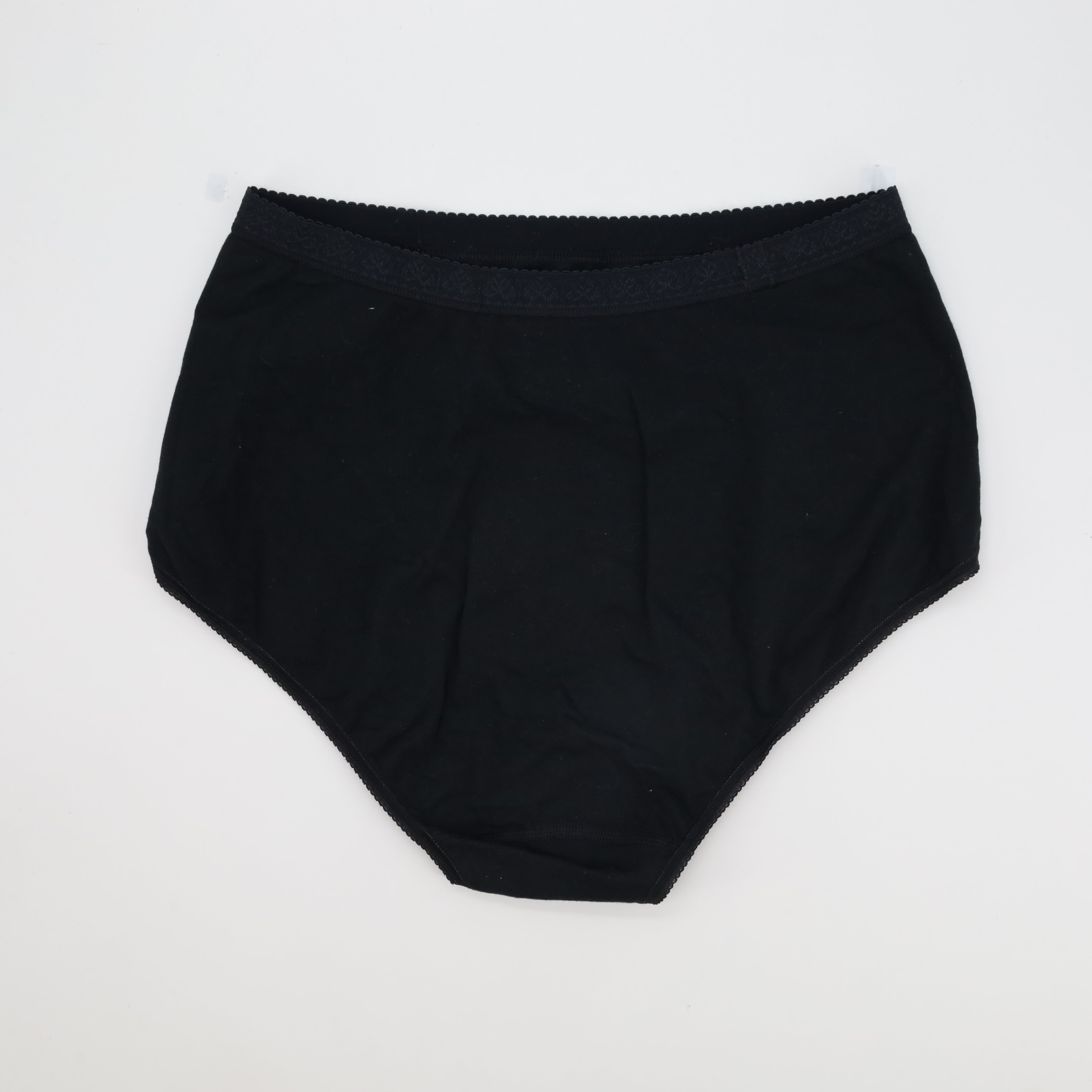 Culotte taille haute Noir