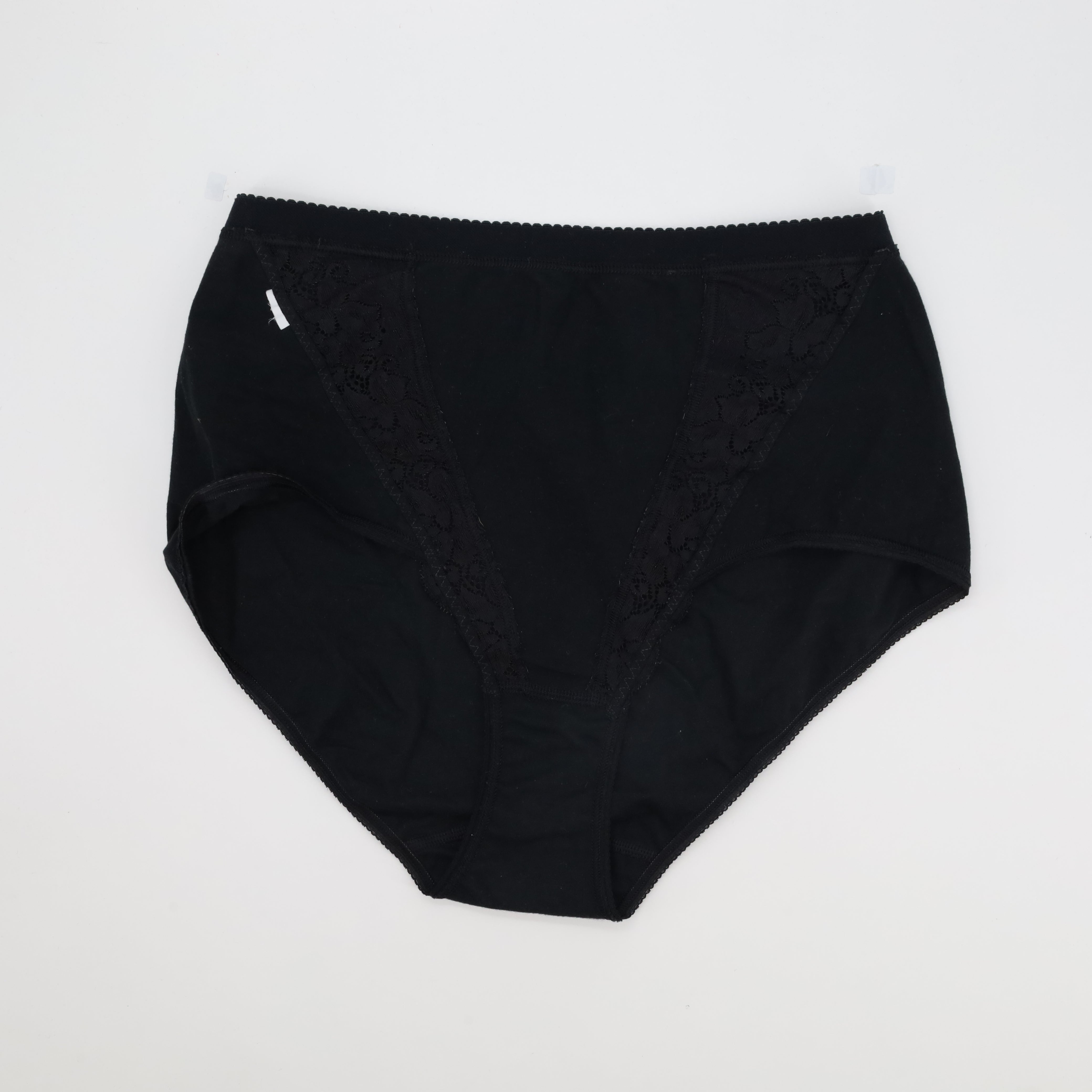 Culotte taille haute Noir