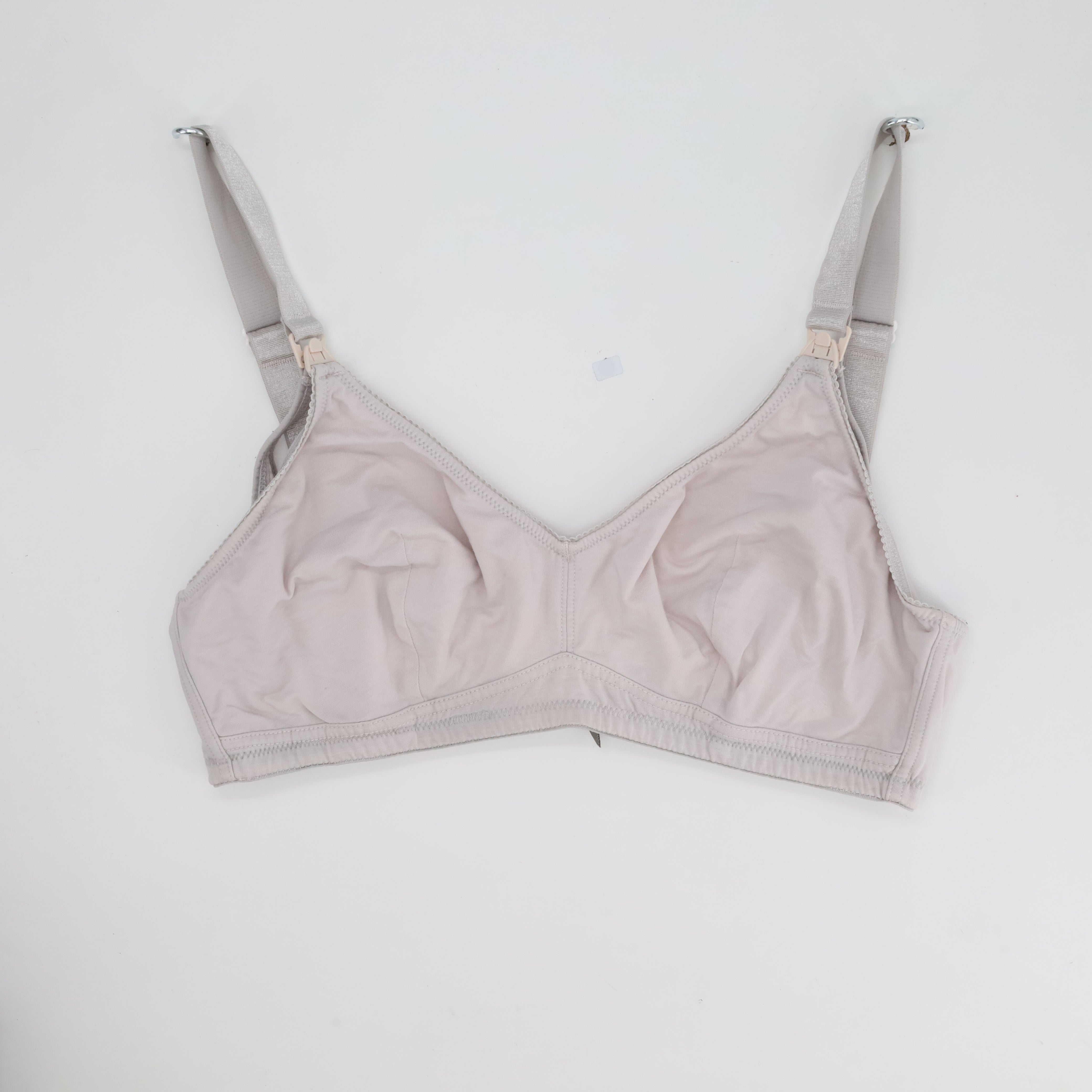 Soutien-gorge d'allaitement Vertbaudet Blanc