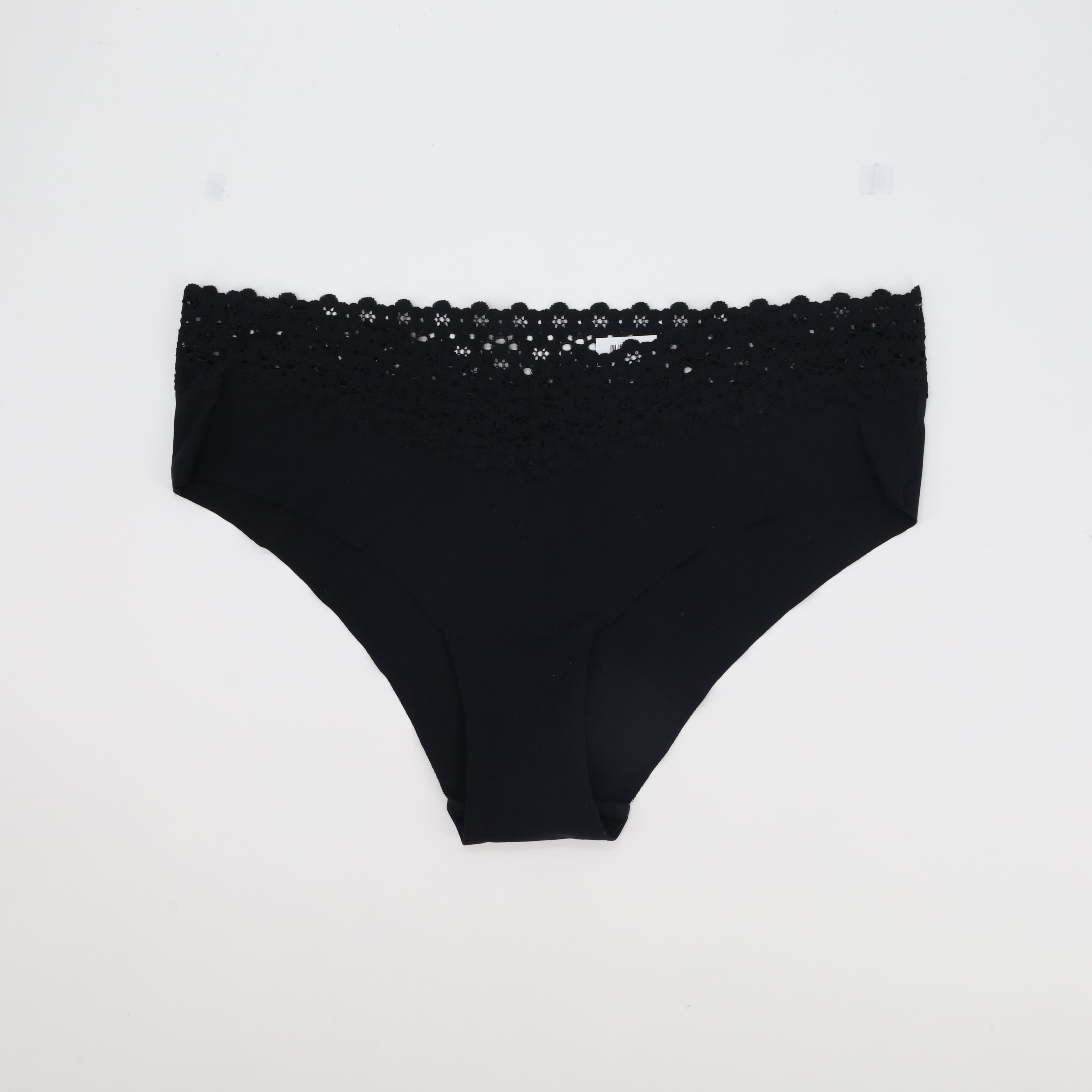 Culotte taille haute Noir