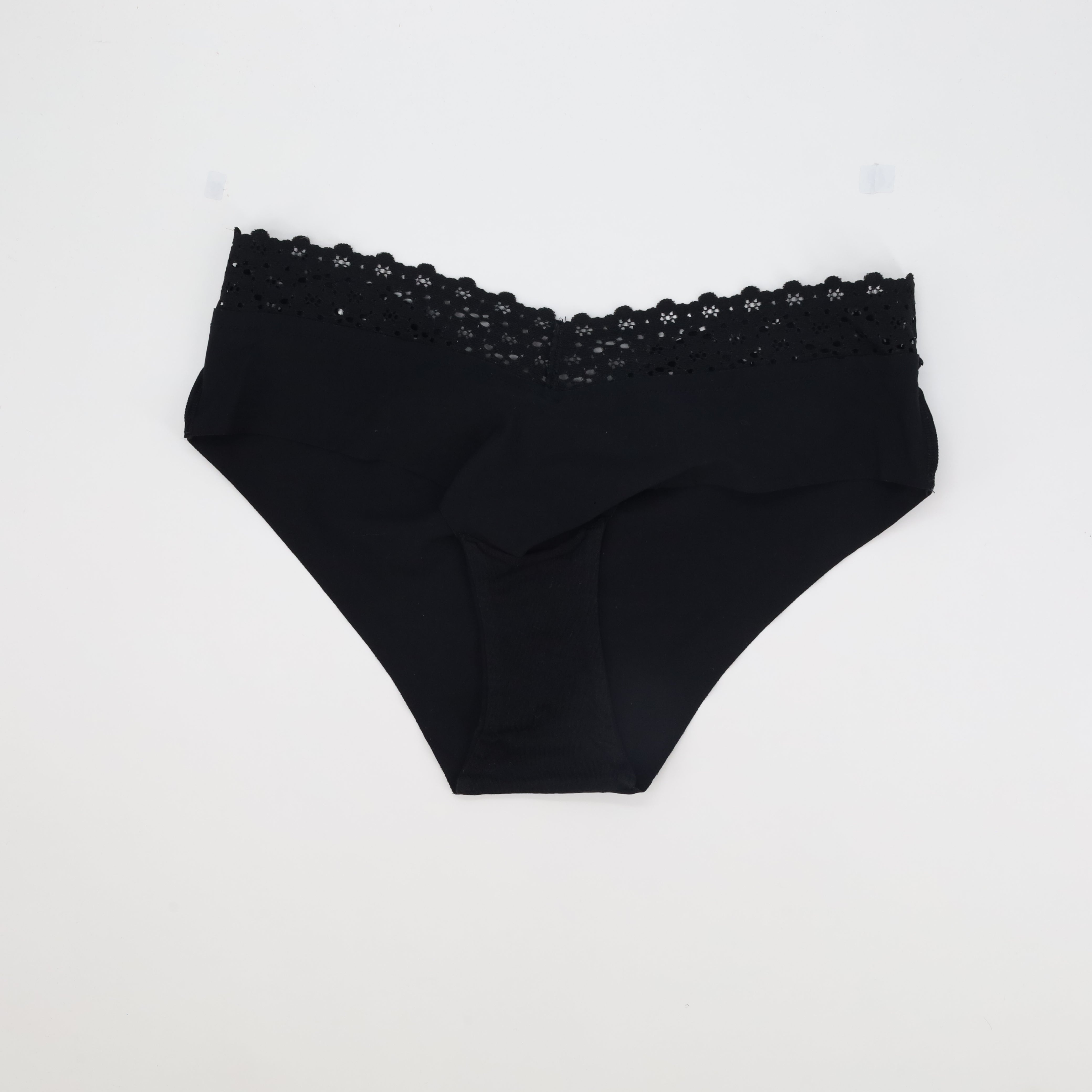 Culotte taille haute Noir