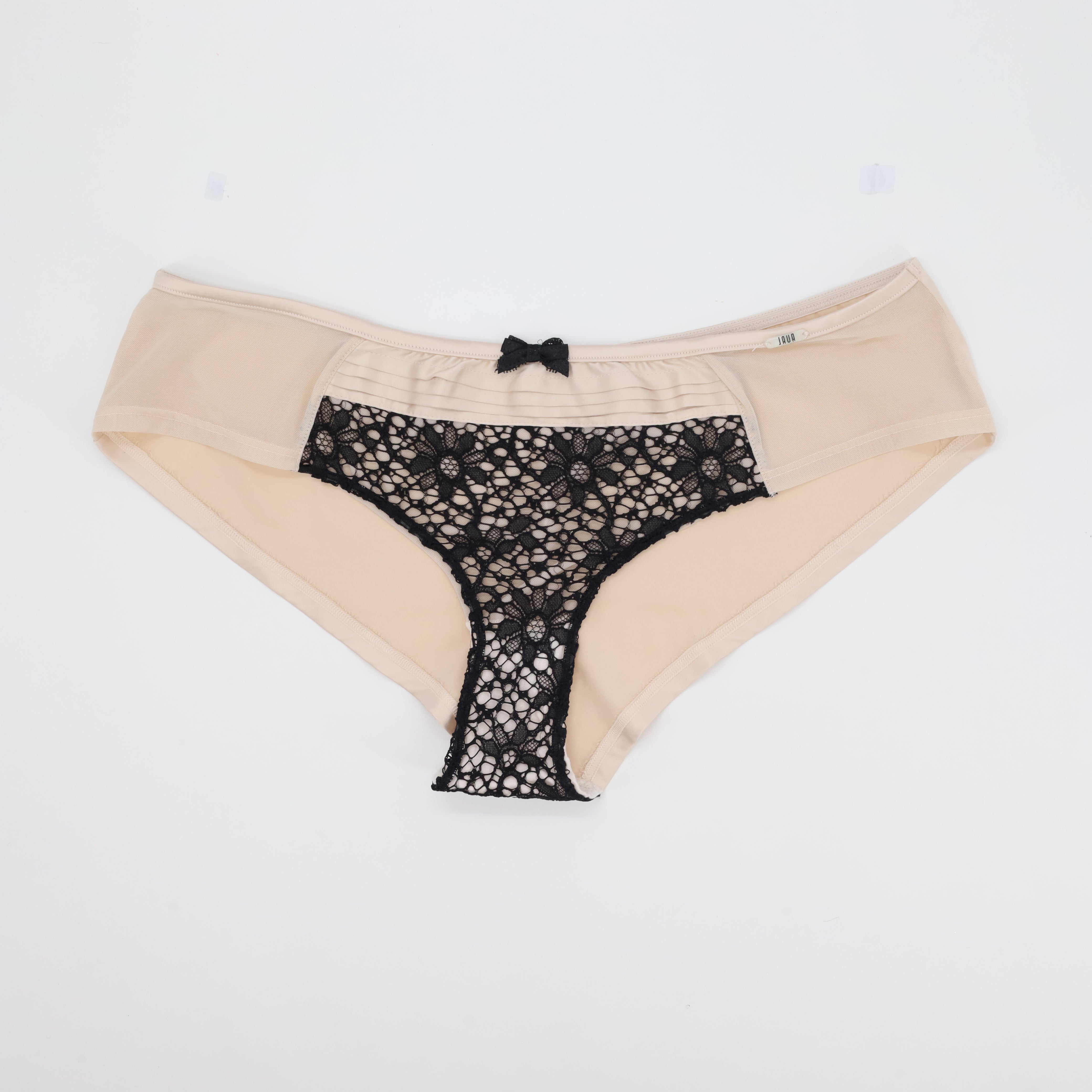 Culotte taille haute Java Beige