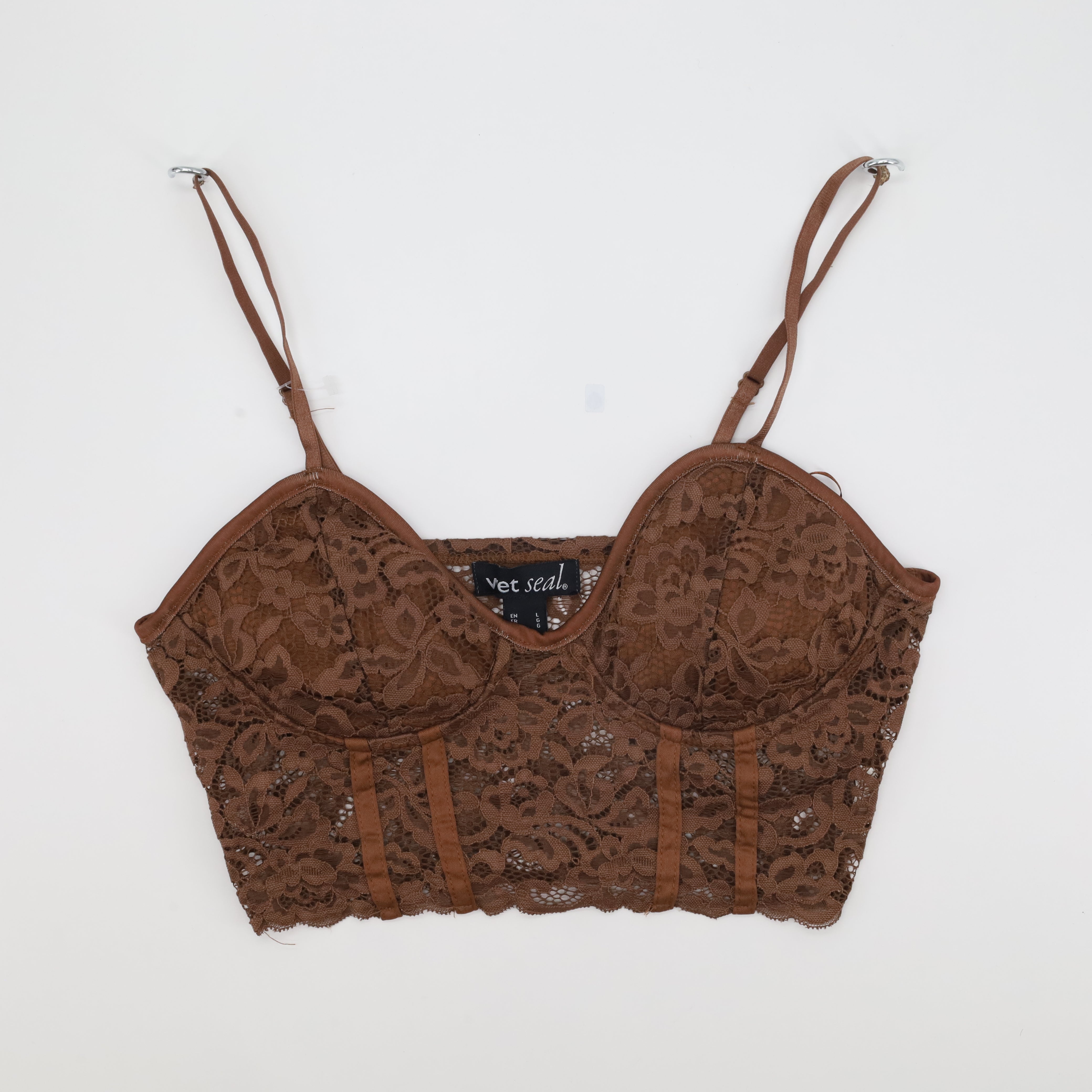 Soutien-gorge West Seal Marron