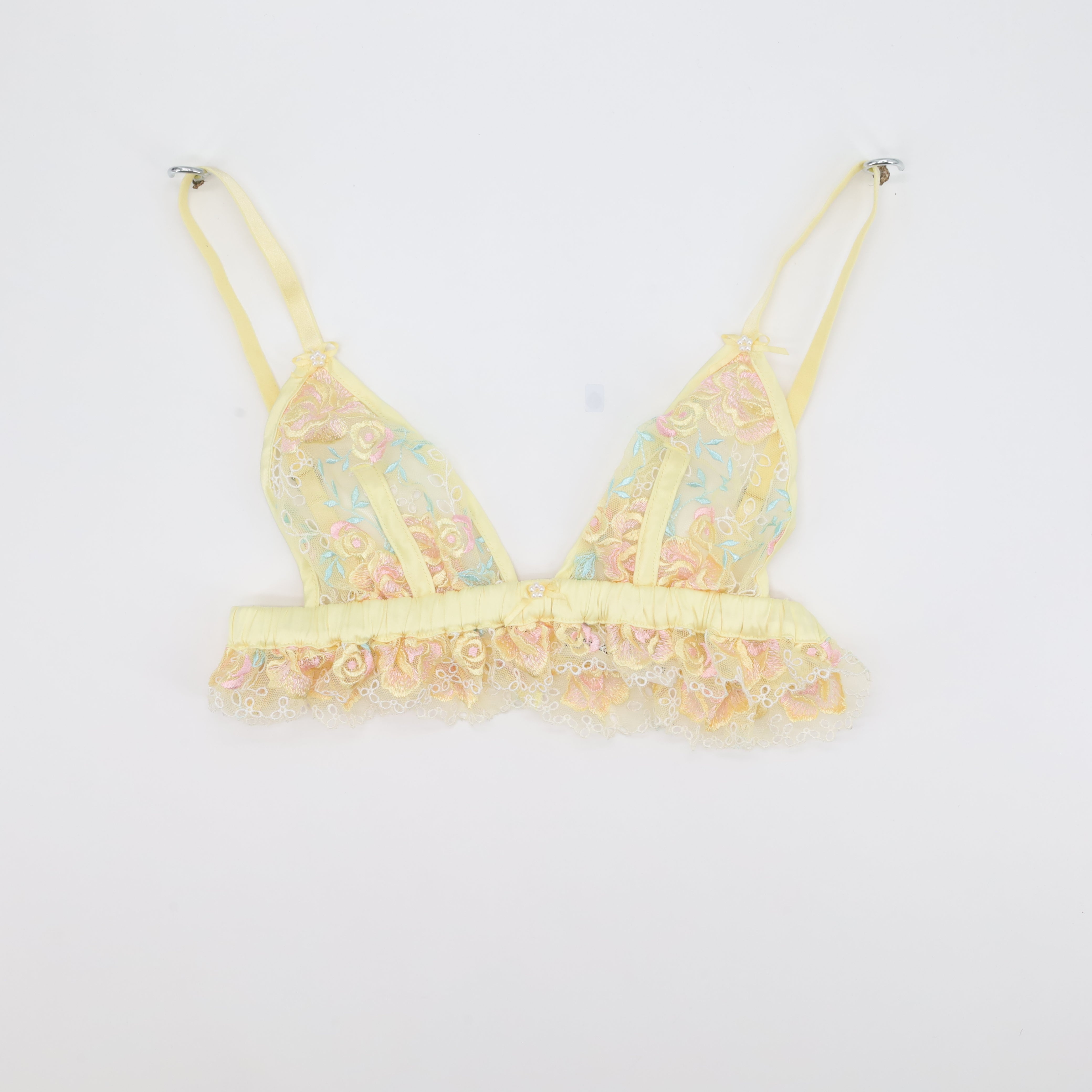 Soutien-gorge For love & lemons Jaune