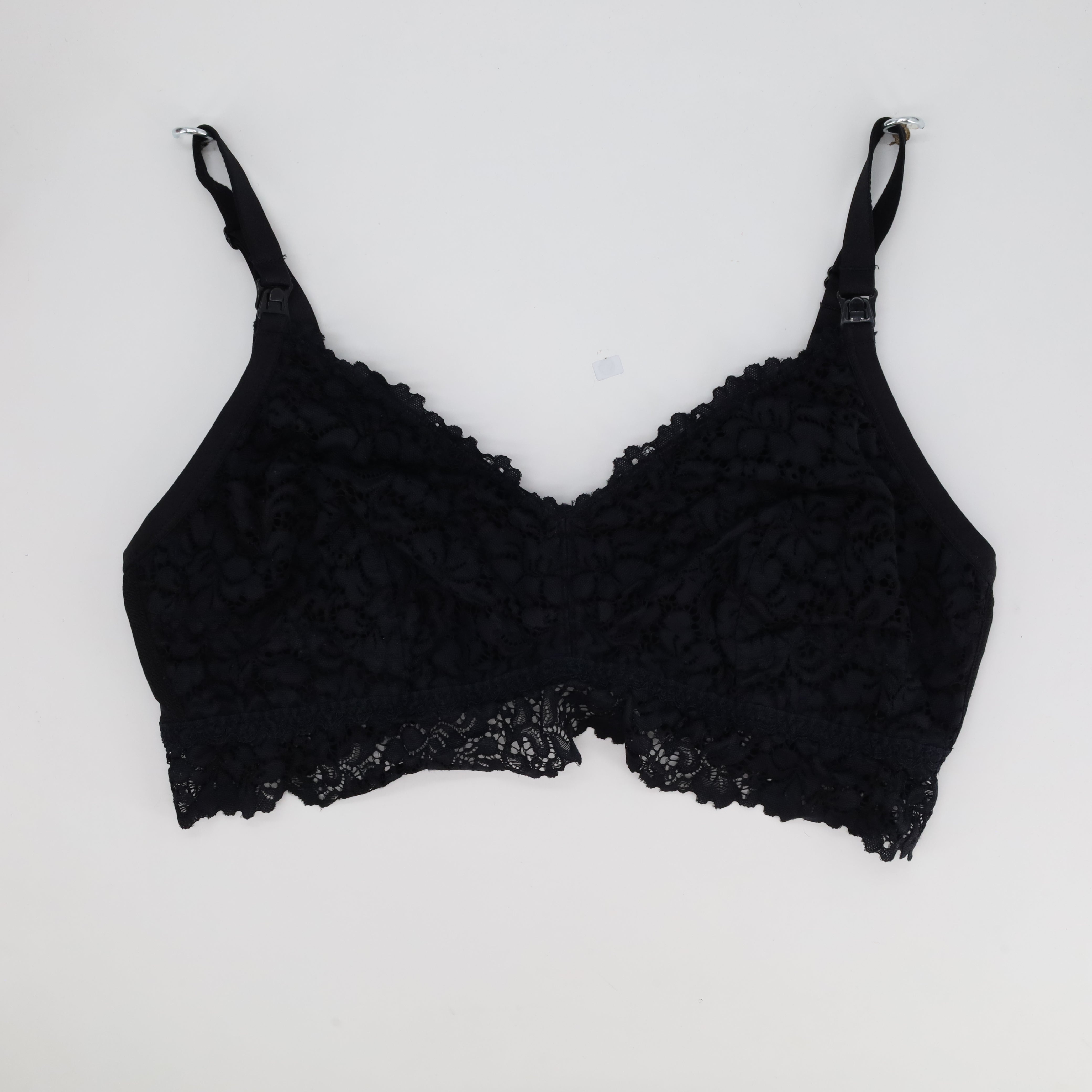 Soutien-gorge d'allaitement La vie en rose Noir
