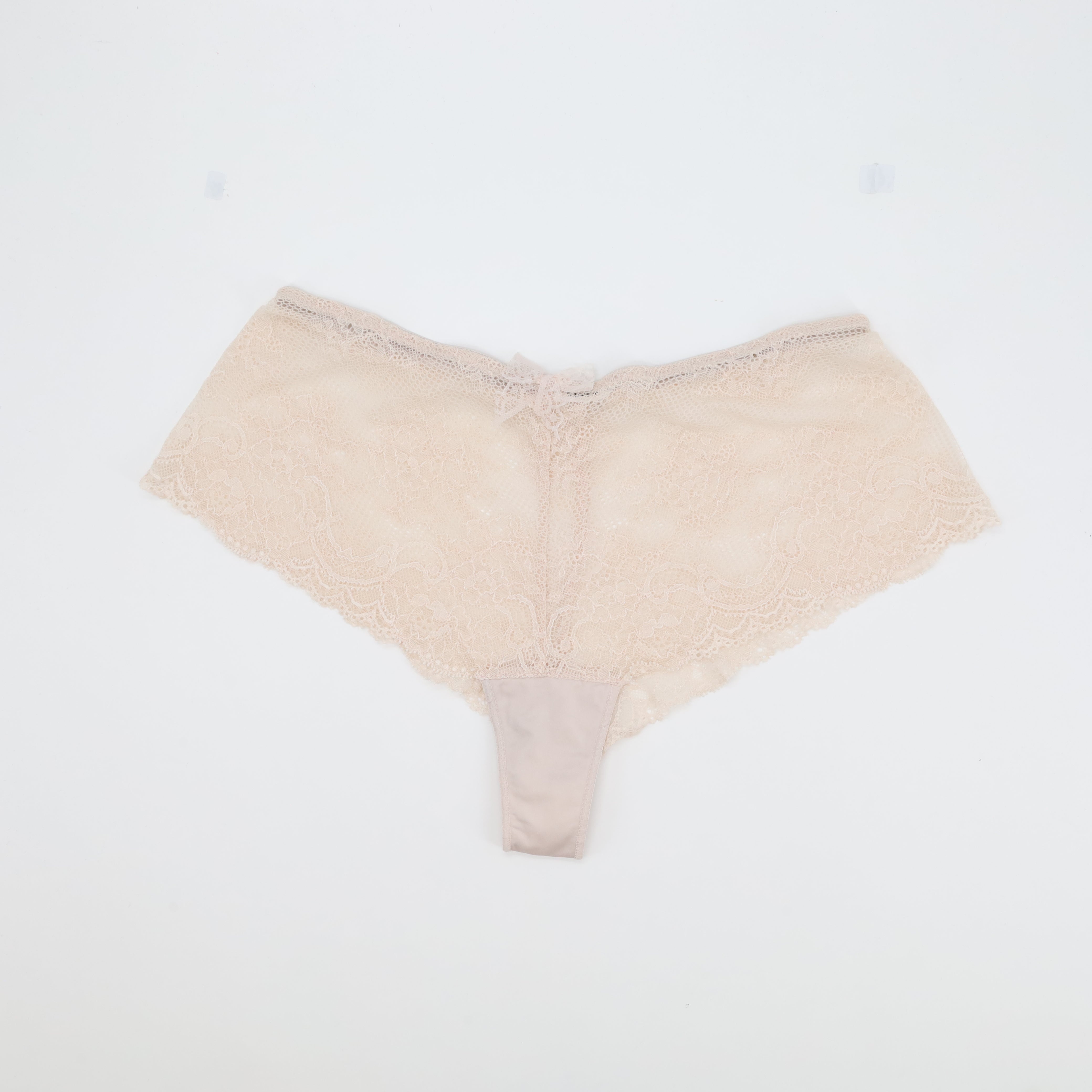 Culotte taille haute Beige