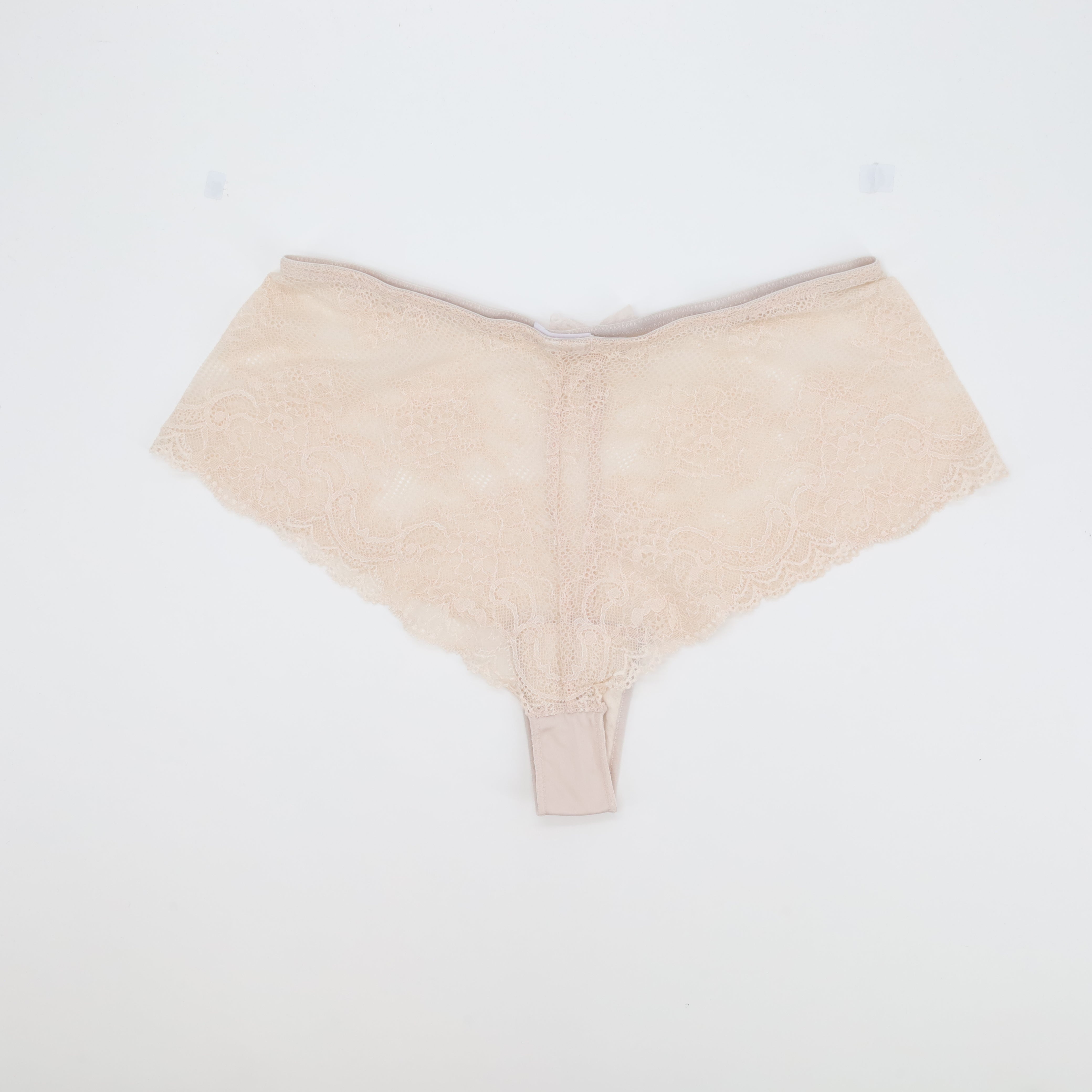 Culotte taille haute Beige