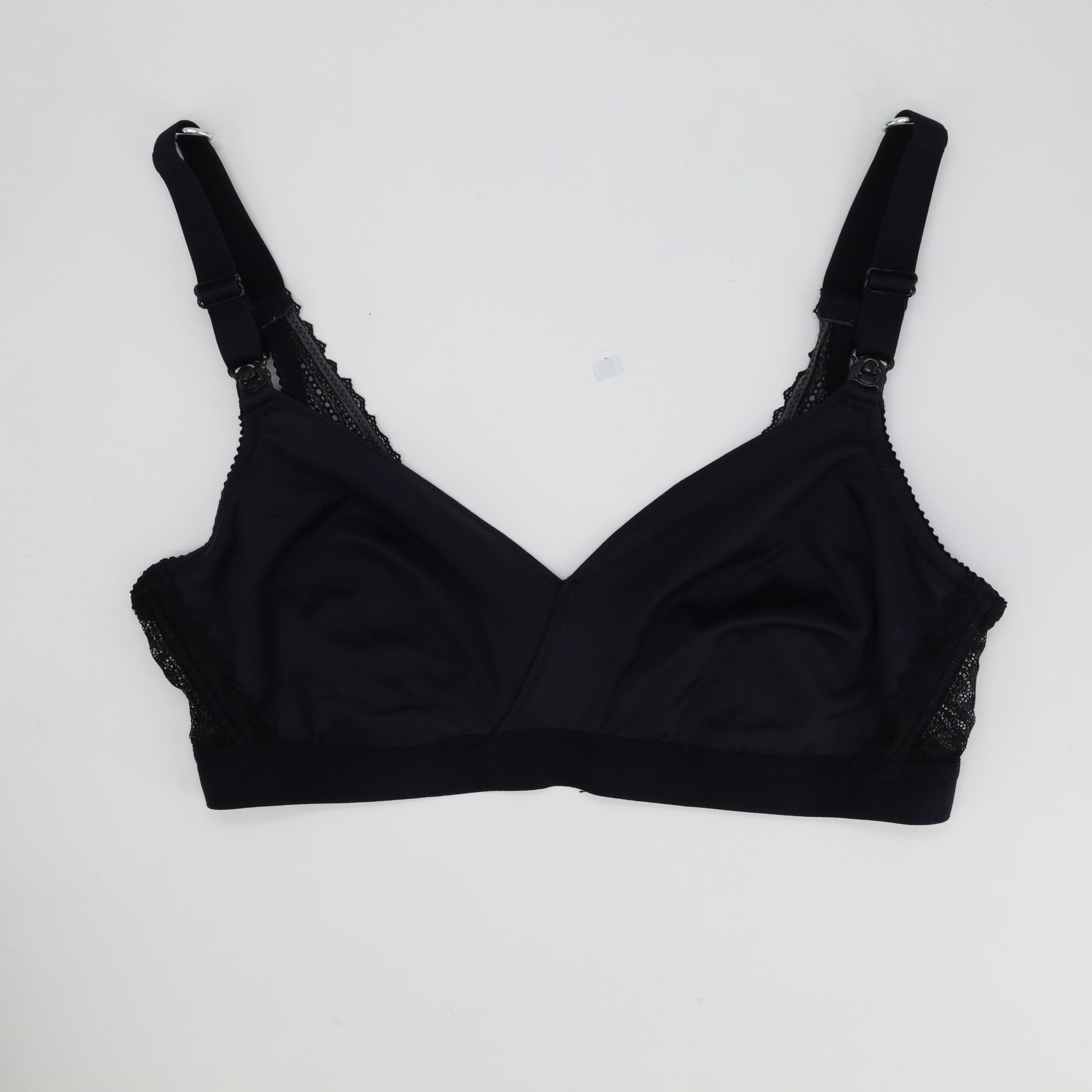 Soutien-gorge d'allaitement Cache Cœur Noir