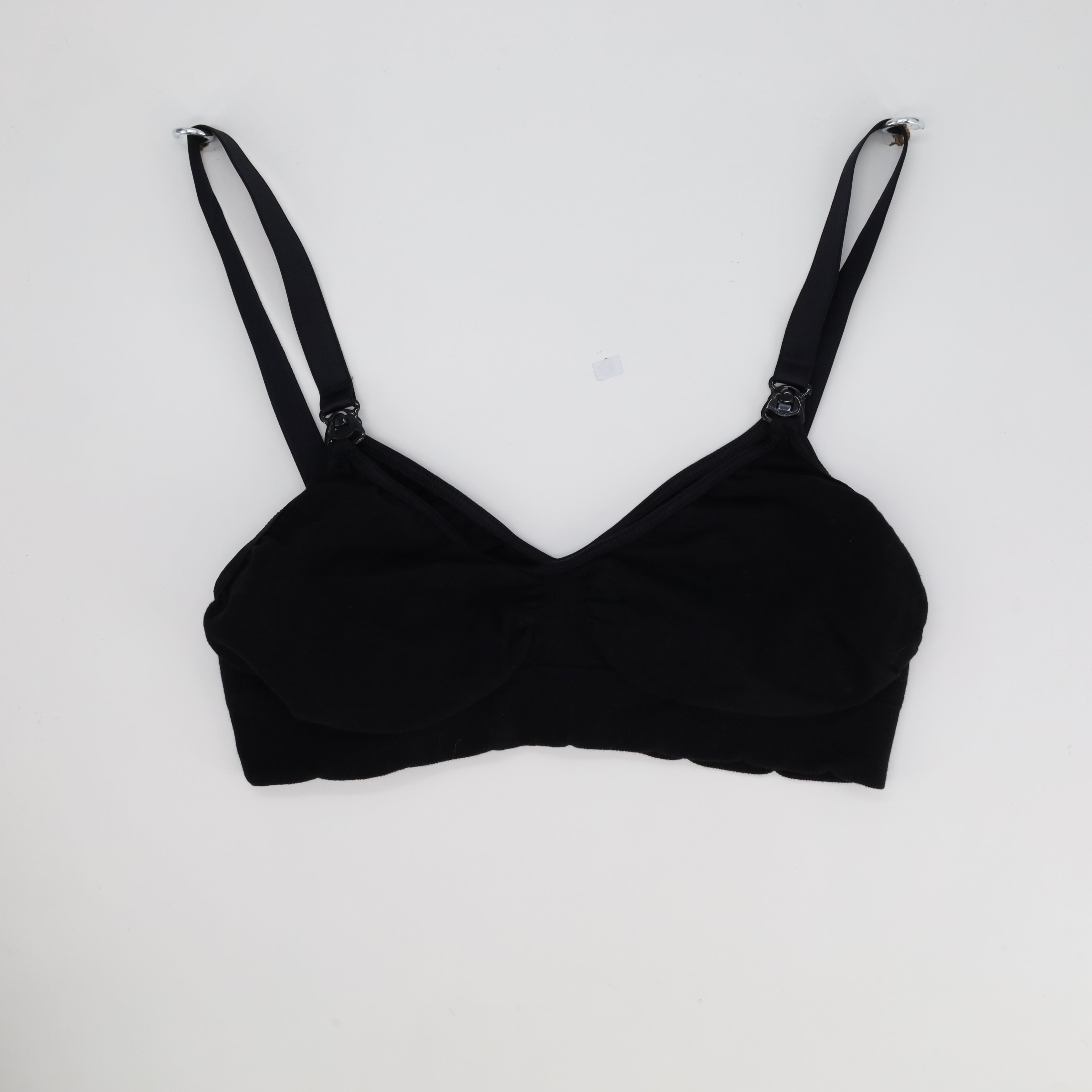 Soutien-gorge d'allaitement Noir