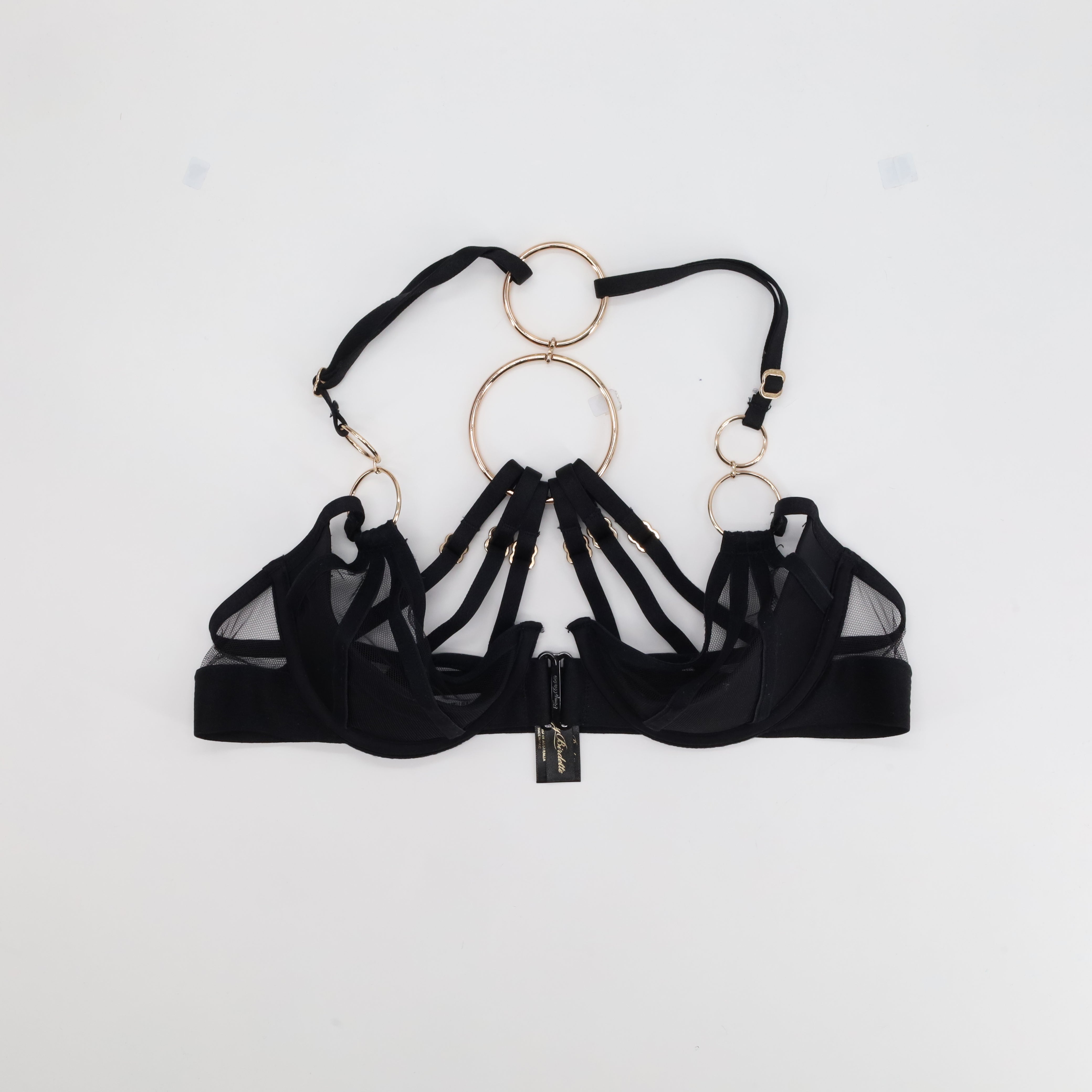 Soutien-gorge sexy Honey Birdette Noir