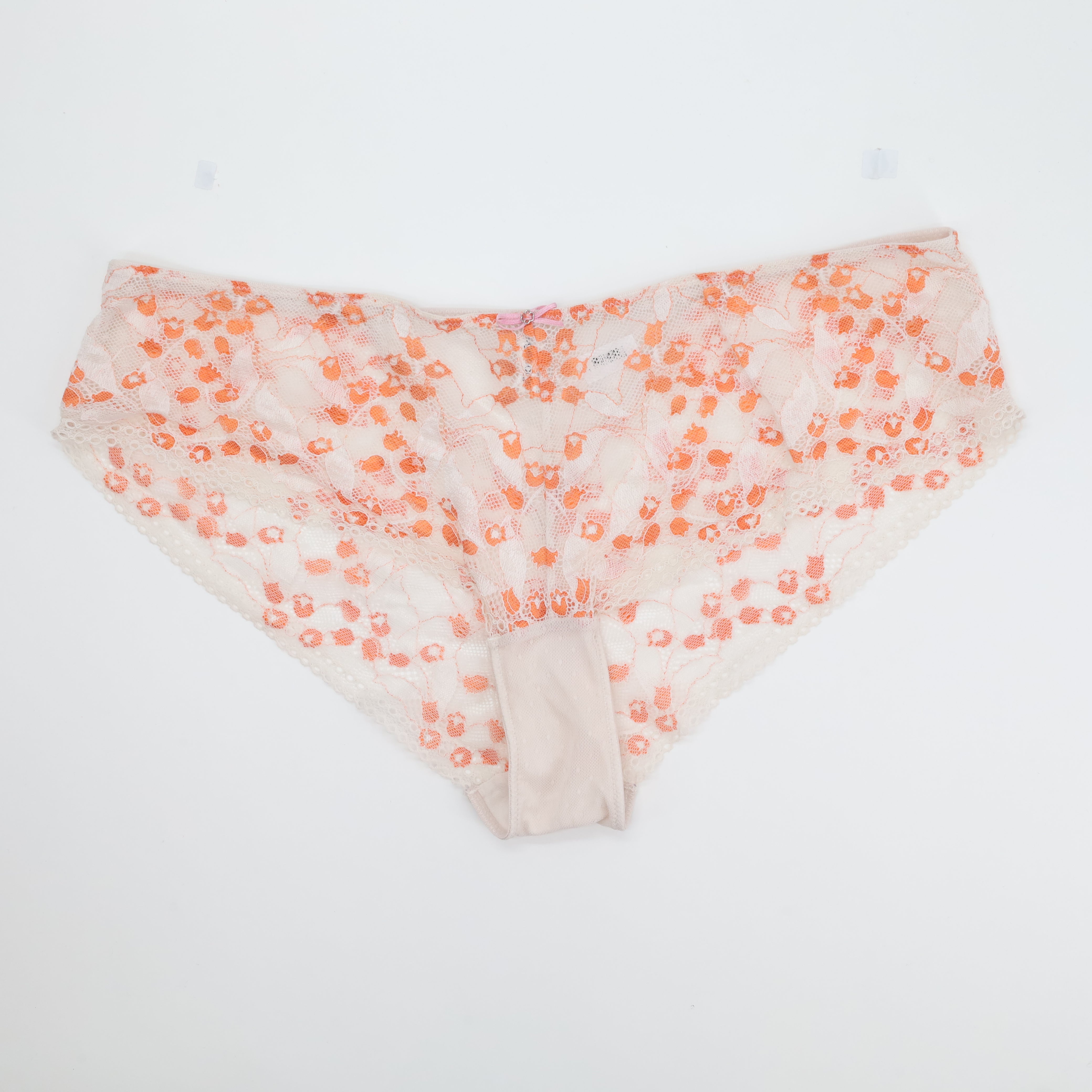 Culotte RougeGorge Blanc