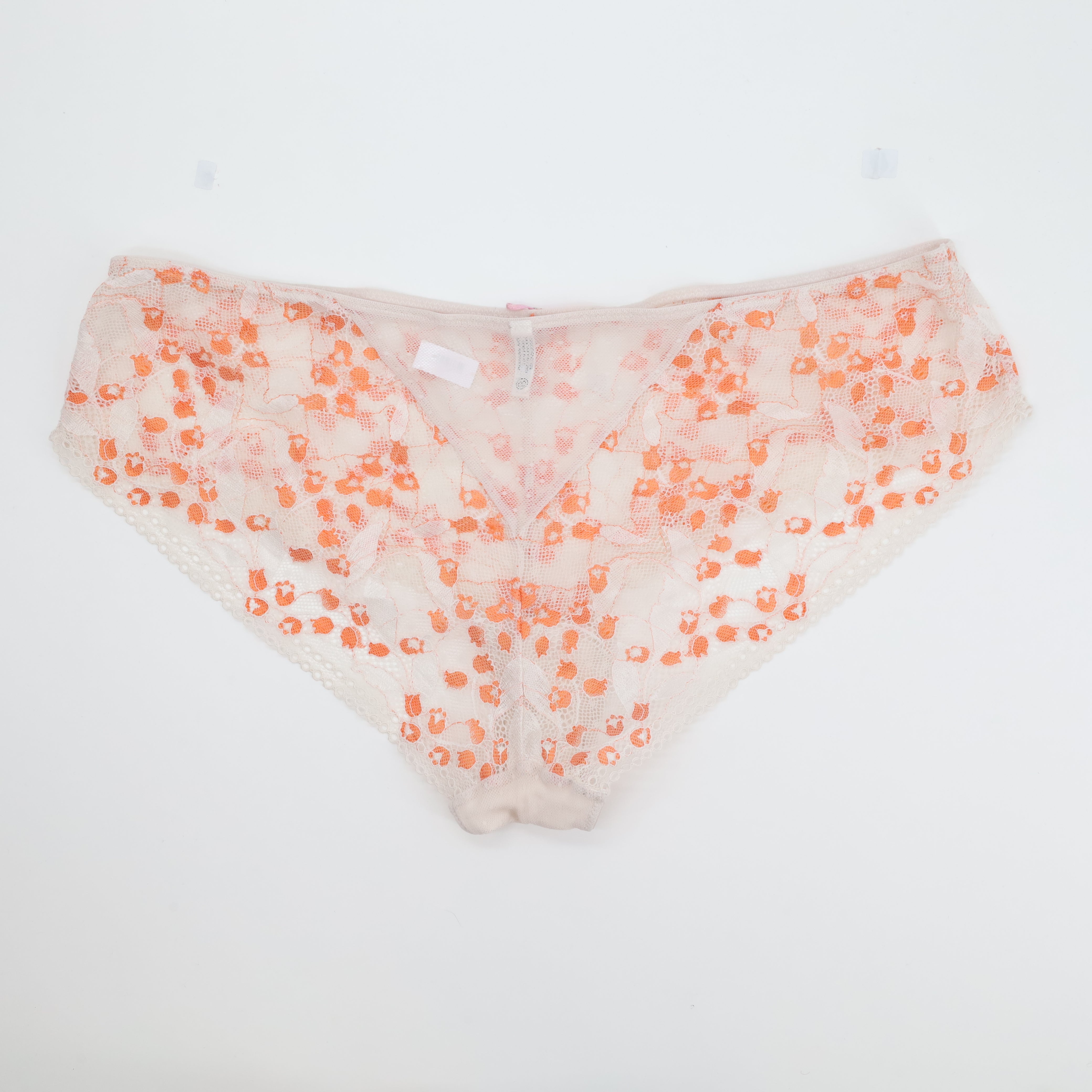 Culotte RougeGorge Blanc