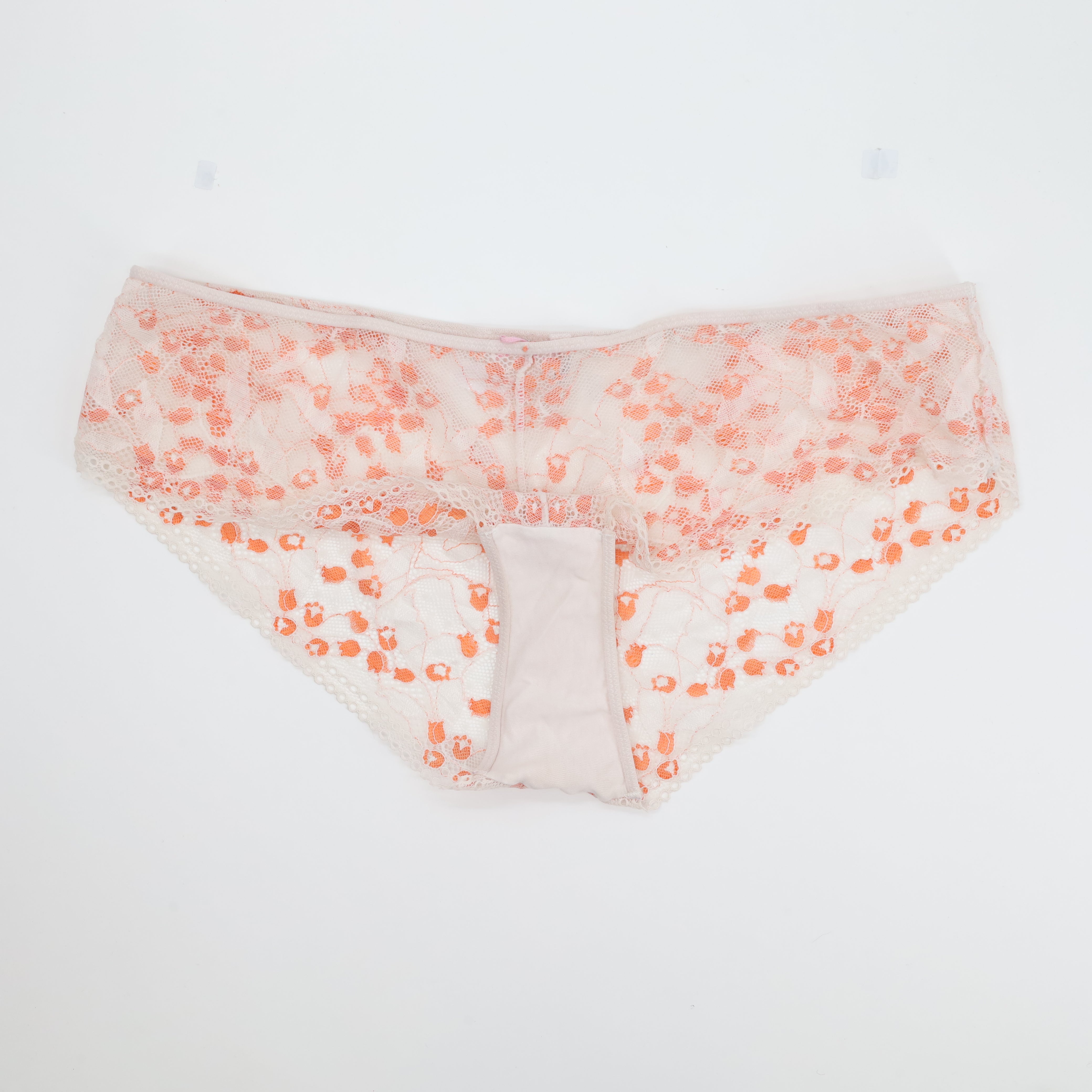 Culotte RougeGorge Blanc