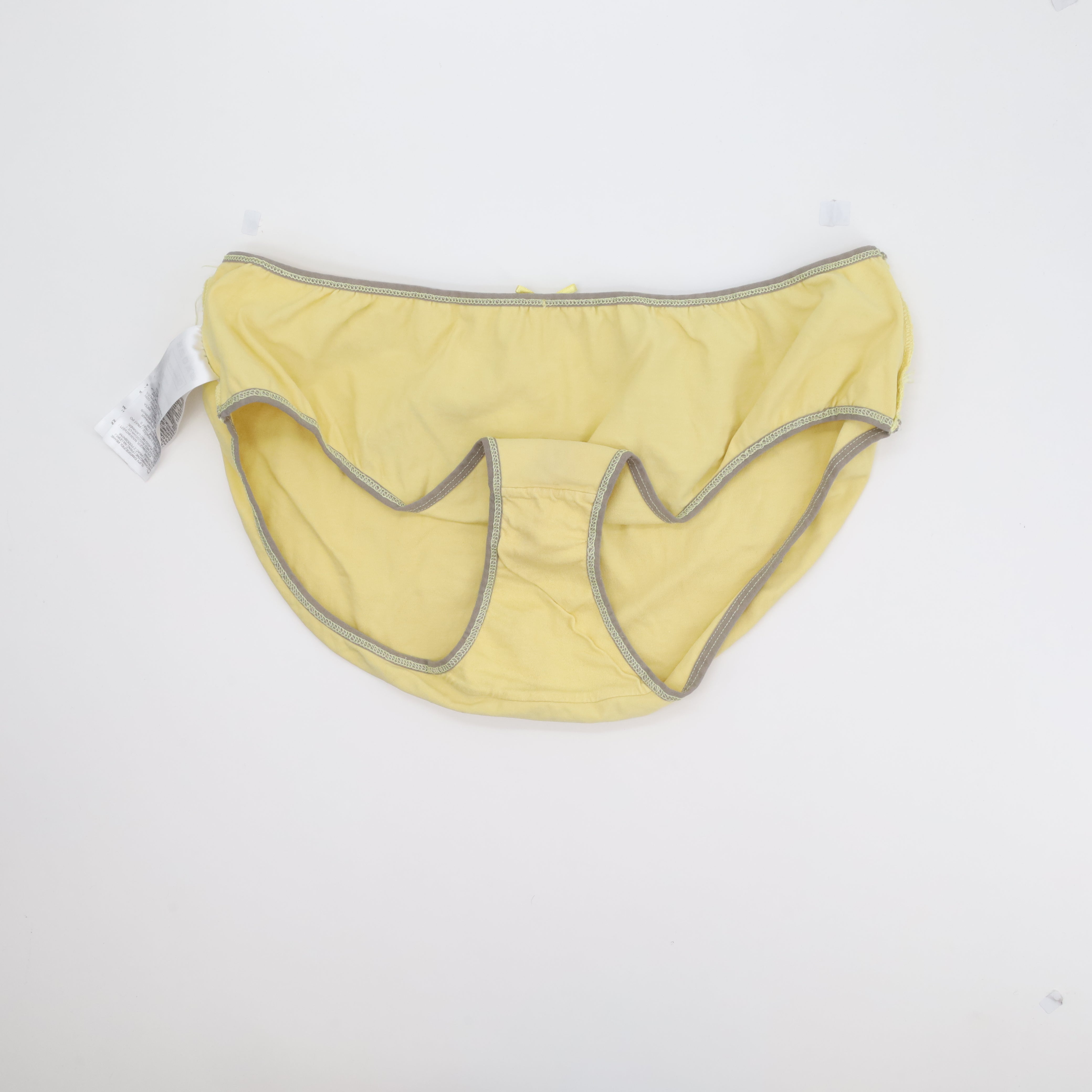 Culotte Ulla Popken Jaune