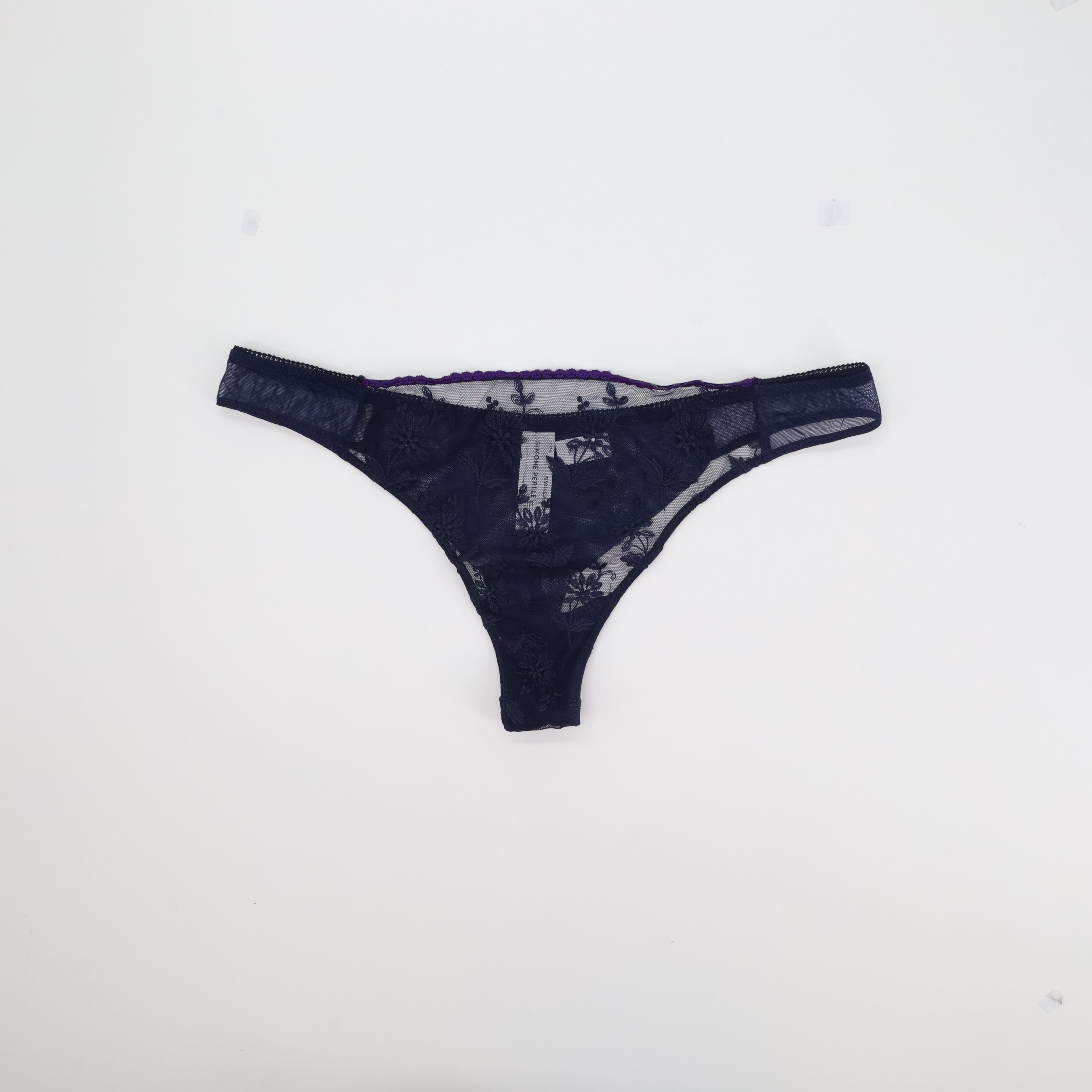Tanga Simone Pérèle Bleu