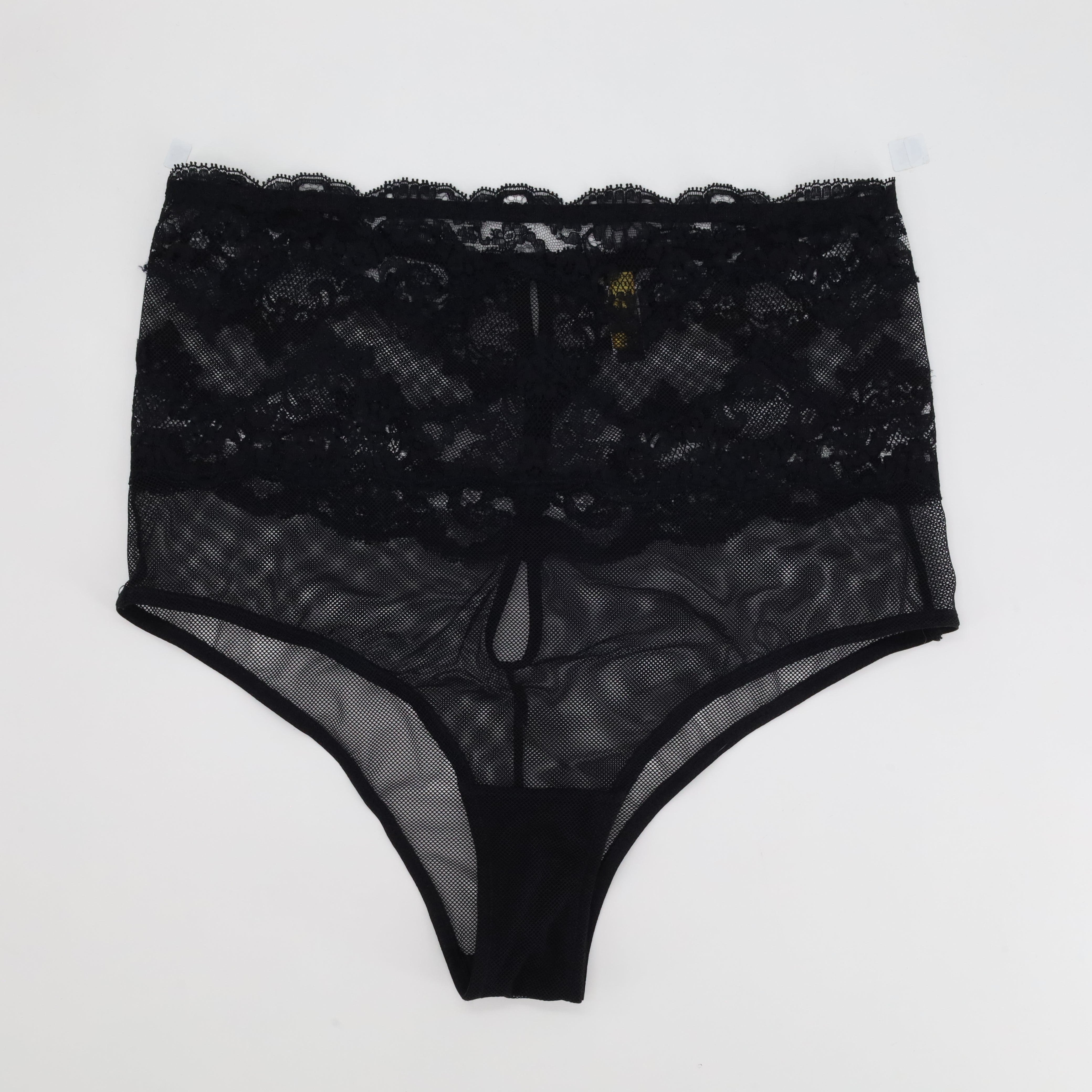 Culotte taille haute RougeGorge Noir