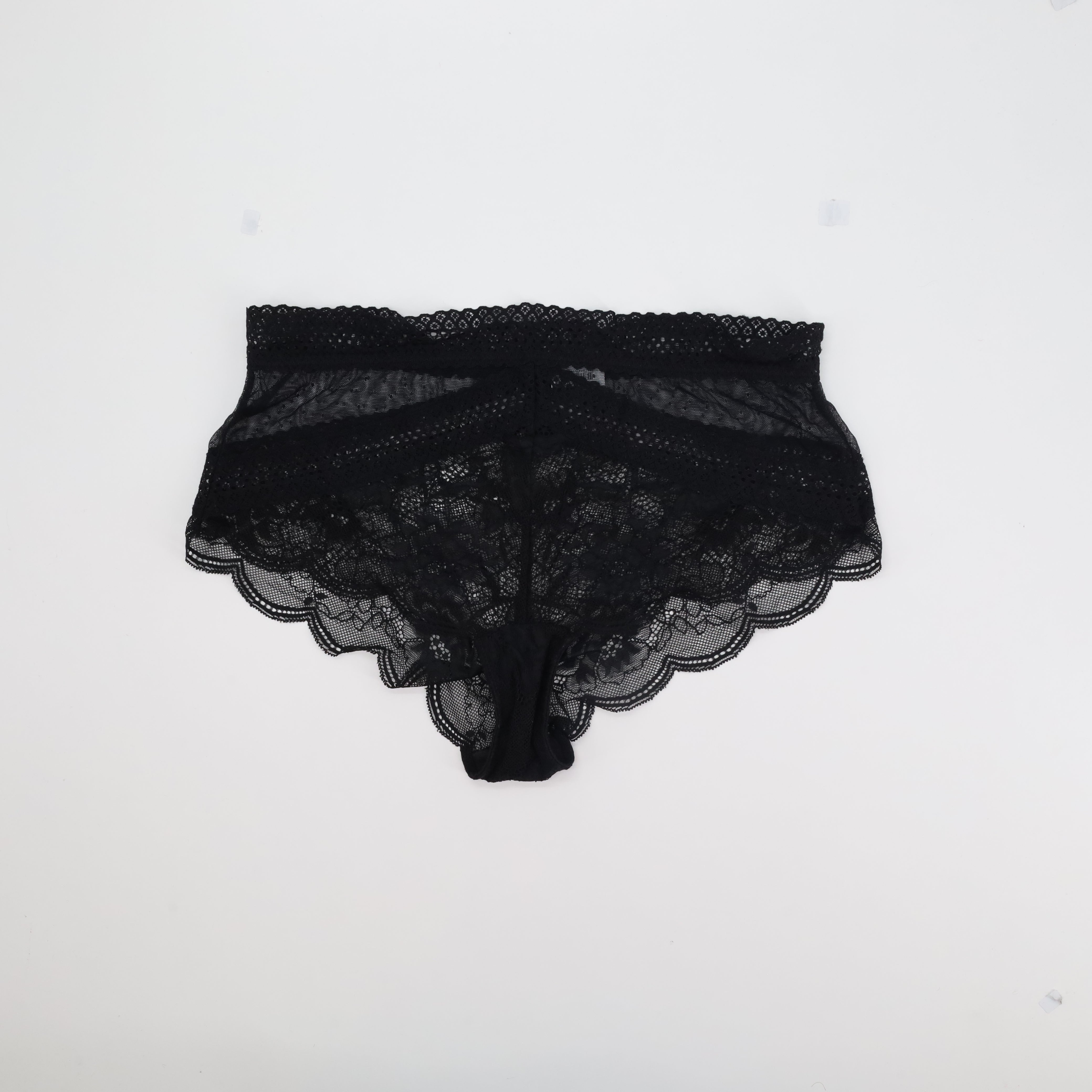 Culotte taille haute Noir