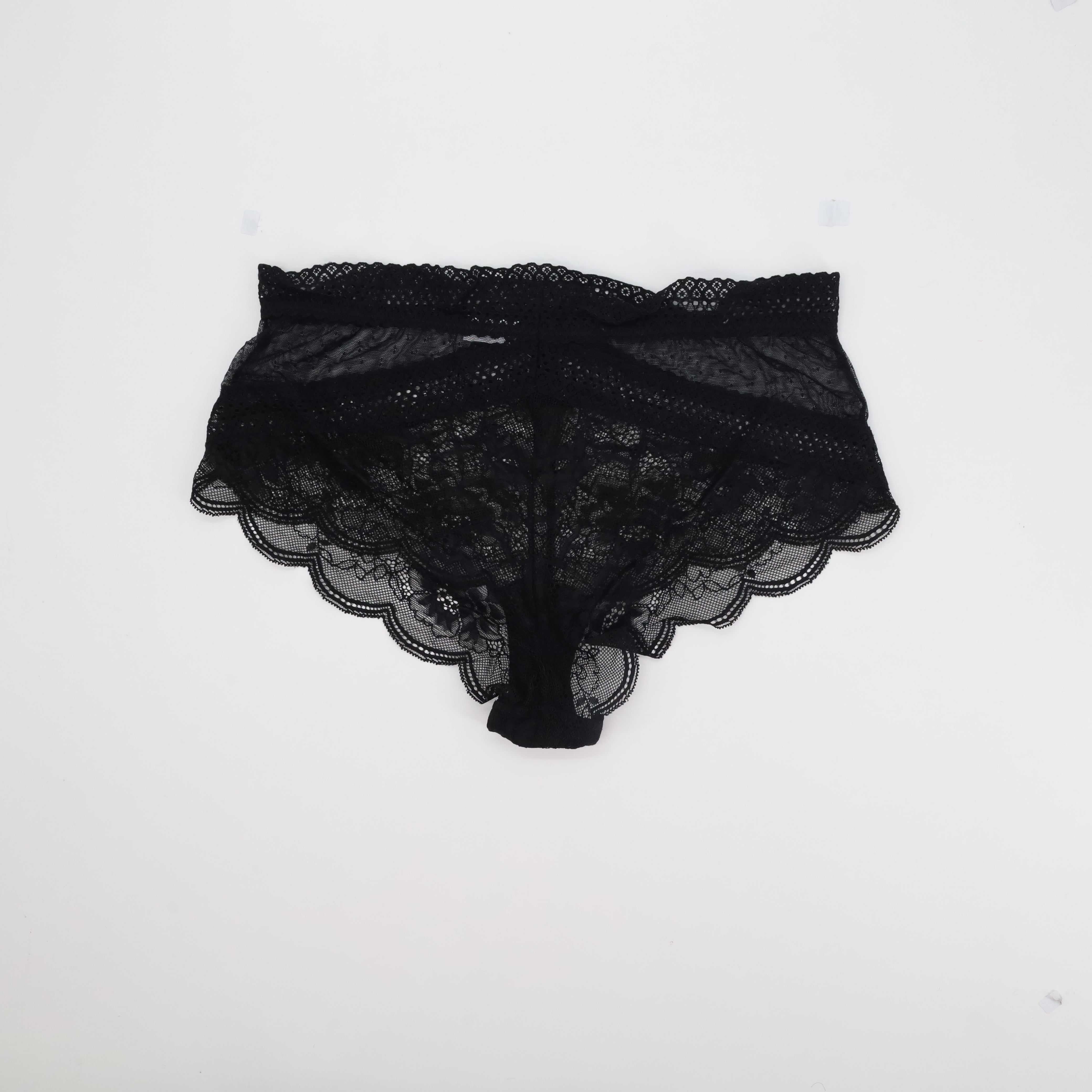 Culotte taille haute Noir