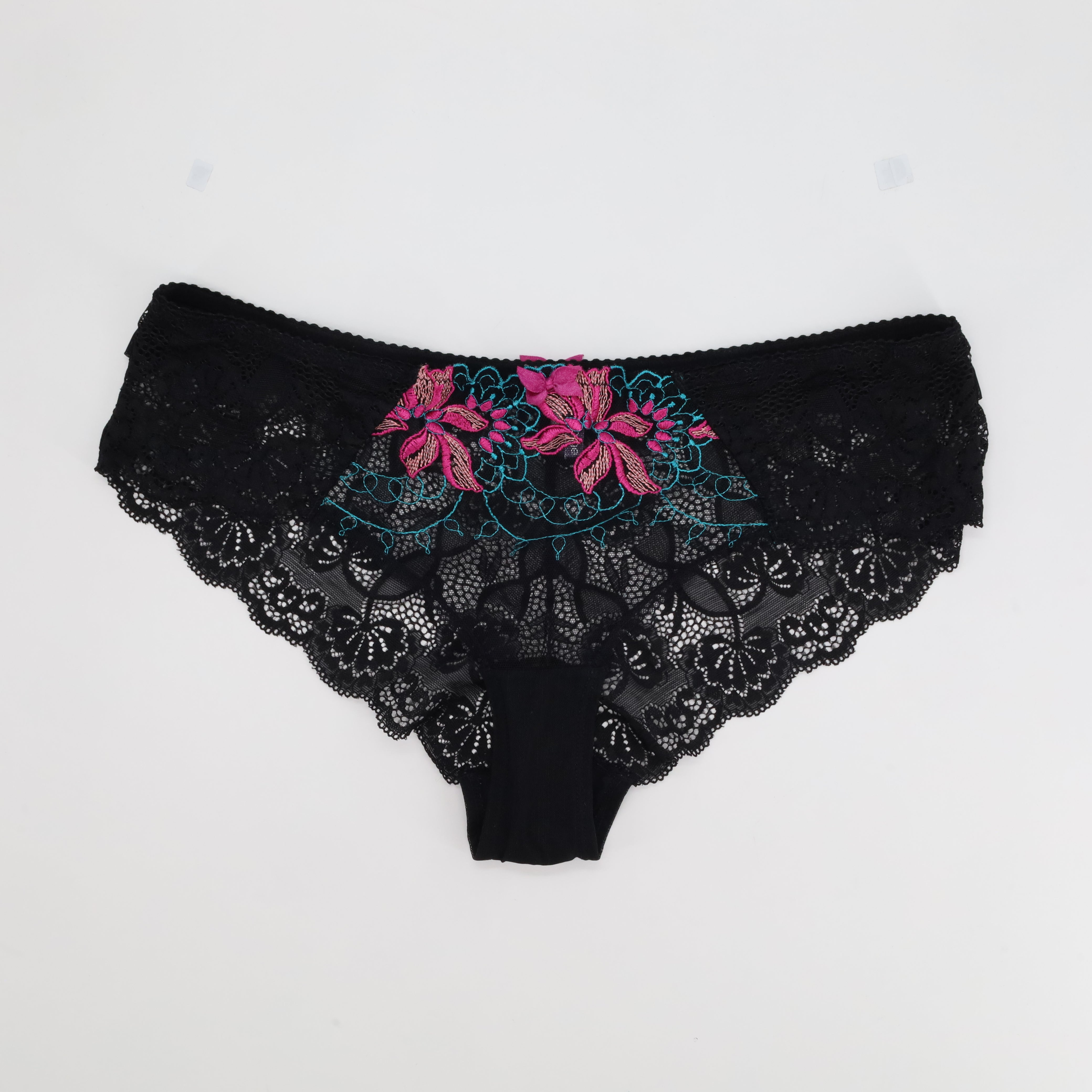Culotte RougeGorge Noir