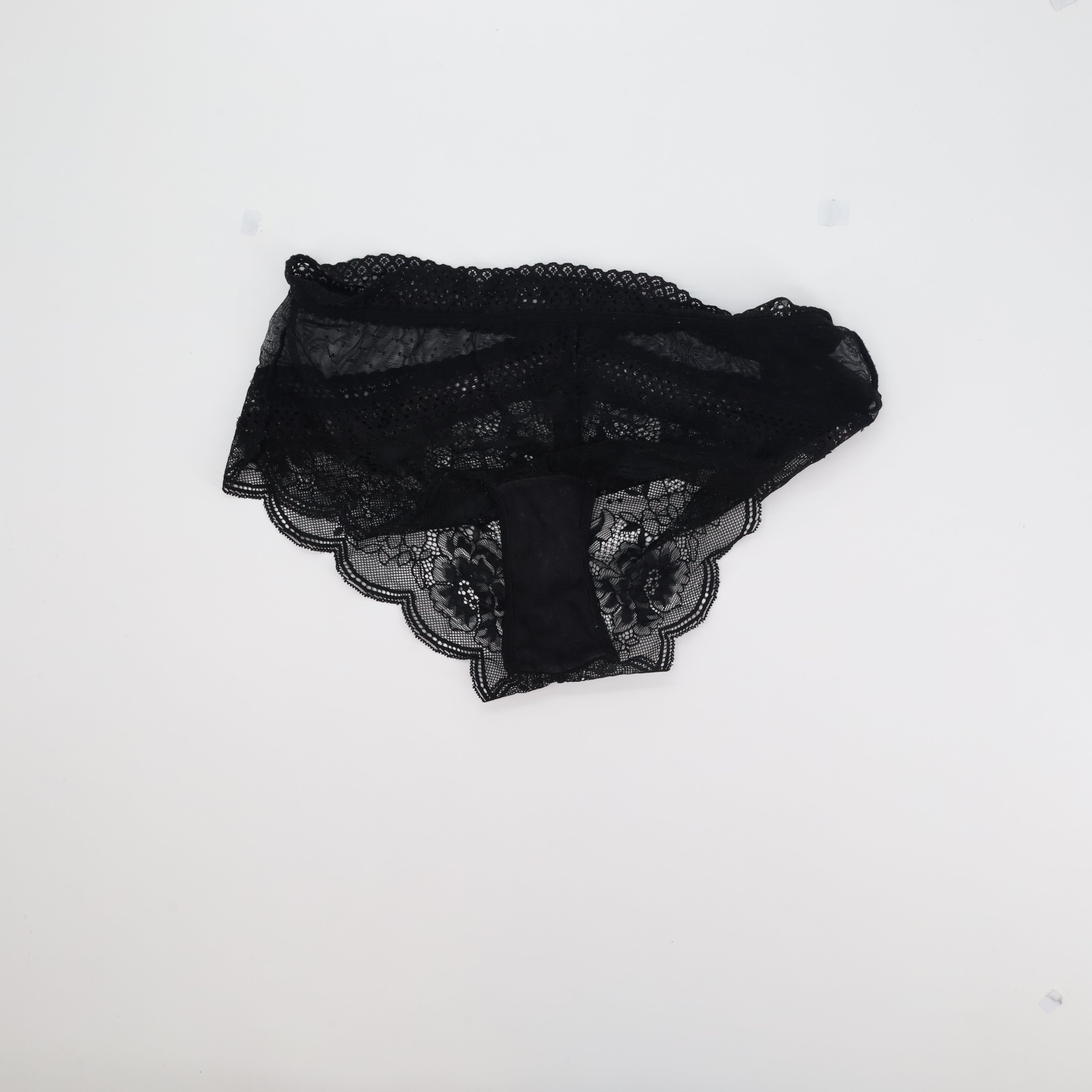 Culotte taille haute Noir