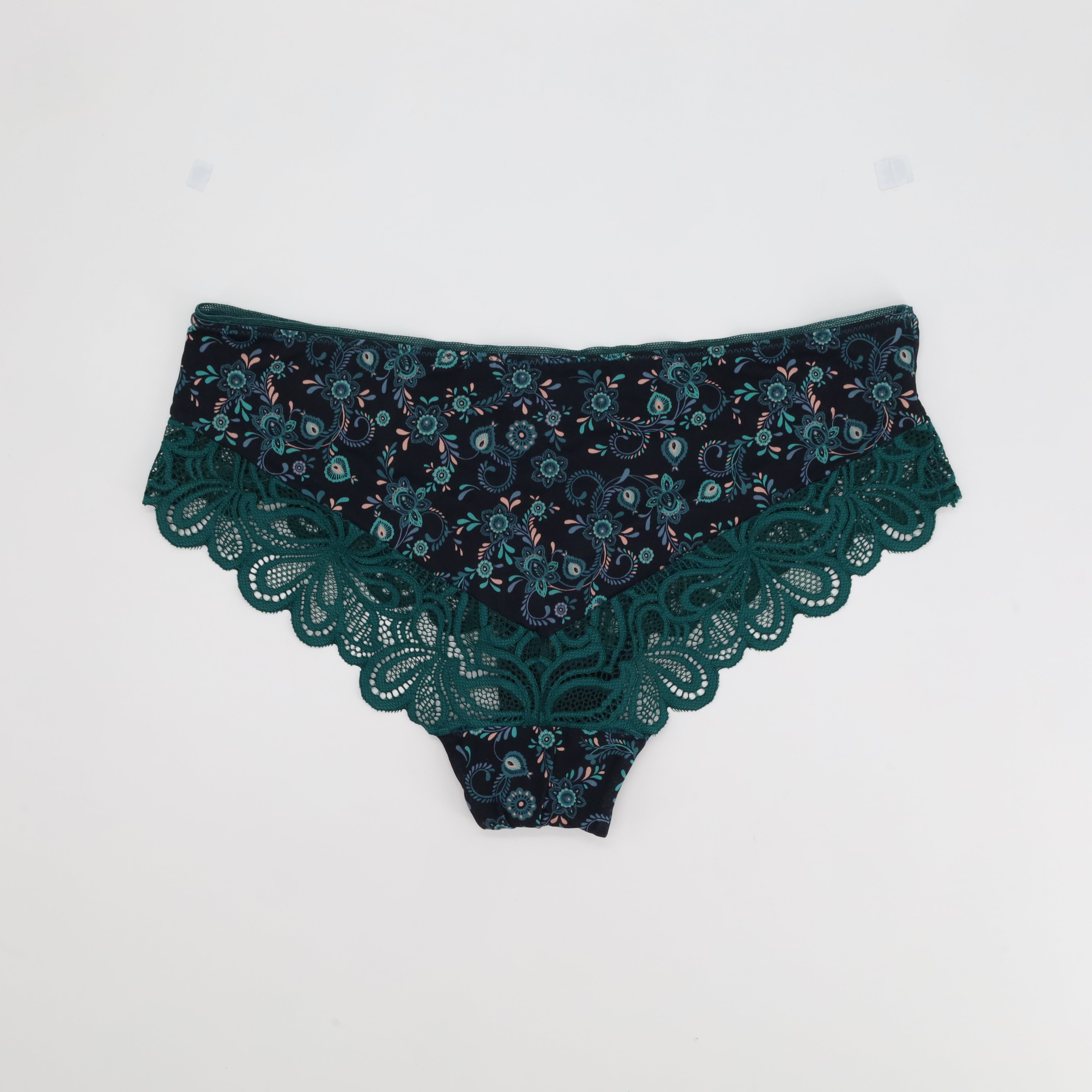 Culotte RougeGorge Vert